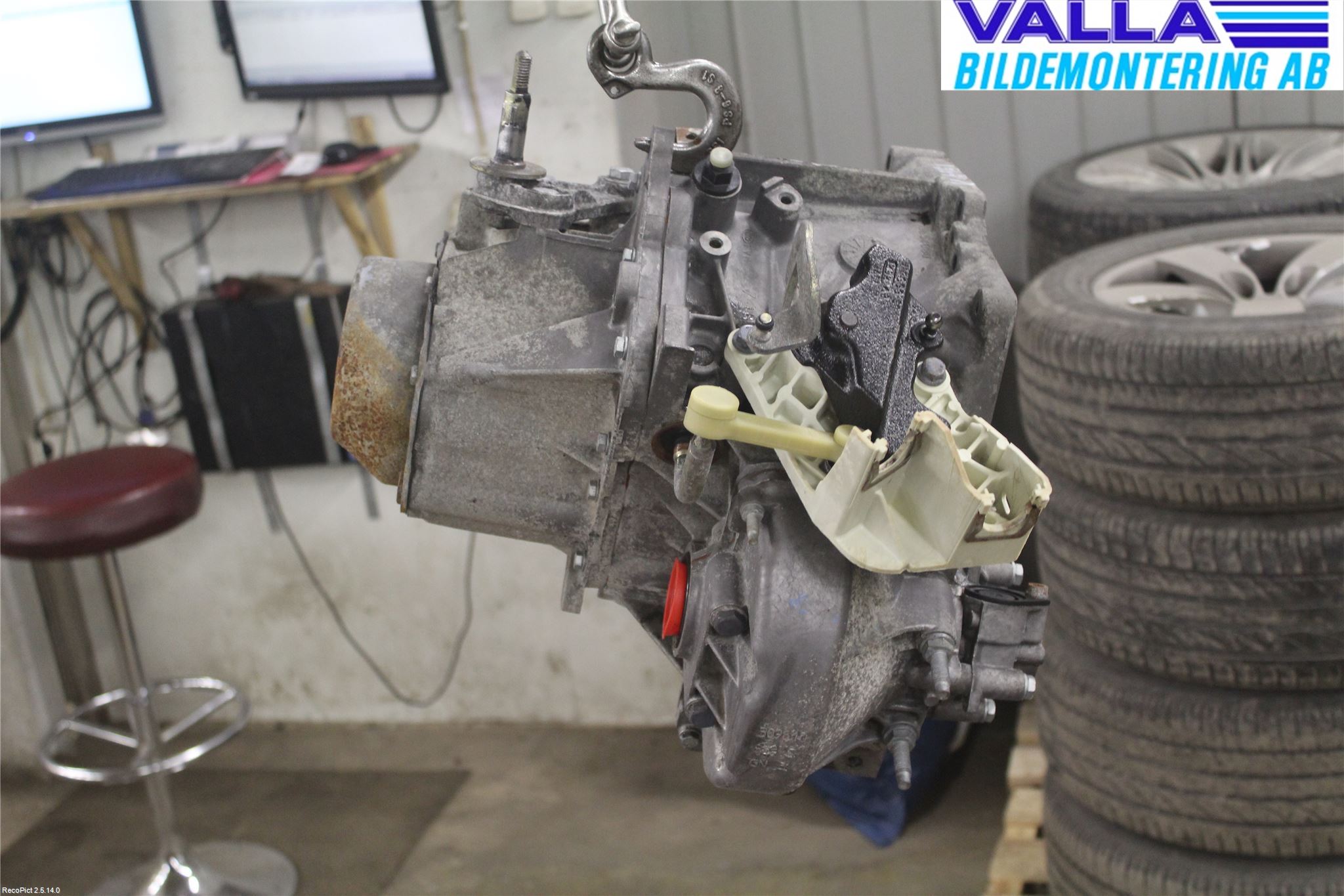 Citroen C4 I   05-10 Gearkasse 5 Trinn