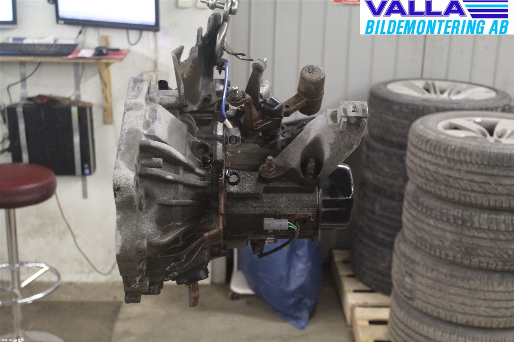 Mazda 3 I 03-06 Gearkasse 5 Trinn