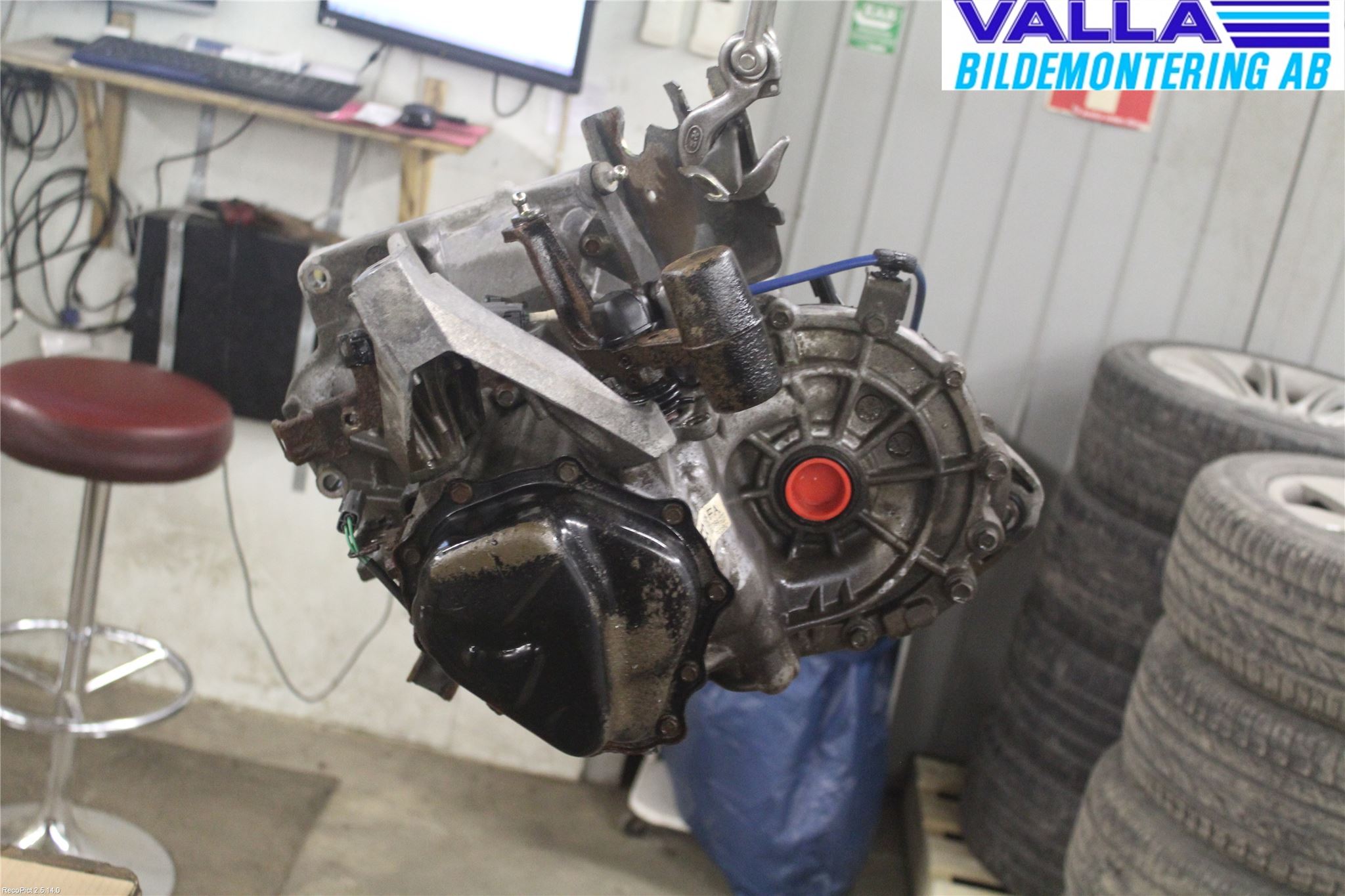 Mazda 3 I 03-06 Gearkasse 5 Trinn