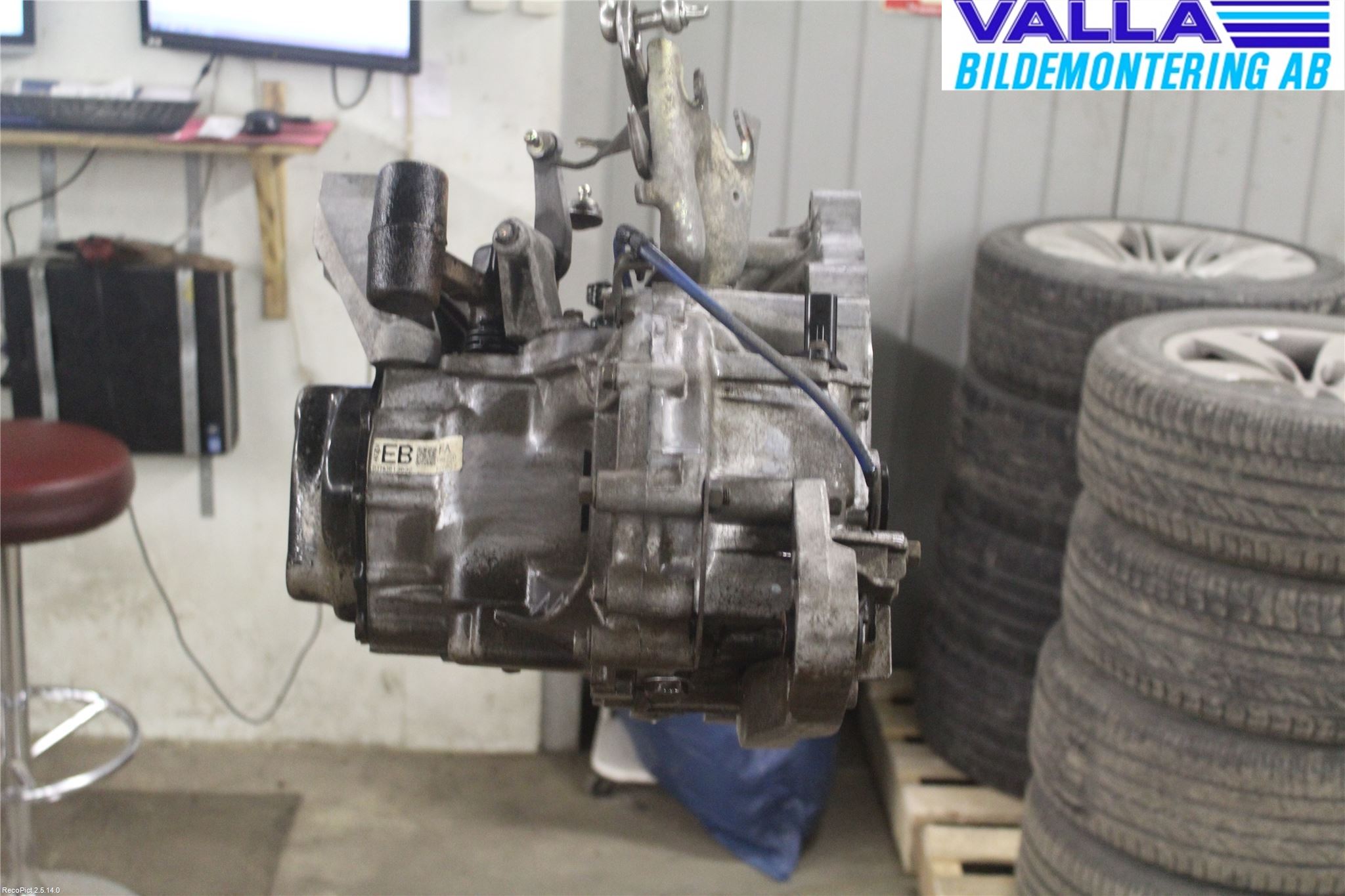 Mazda 3 I 03-06 Gearkasse 5 Trinn