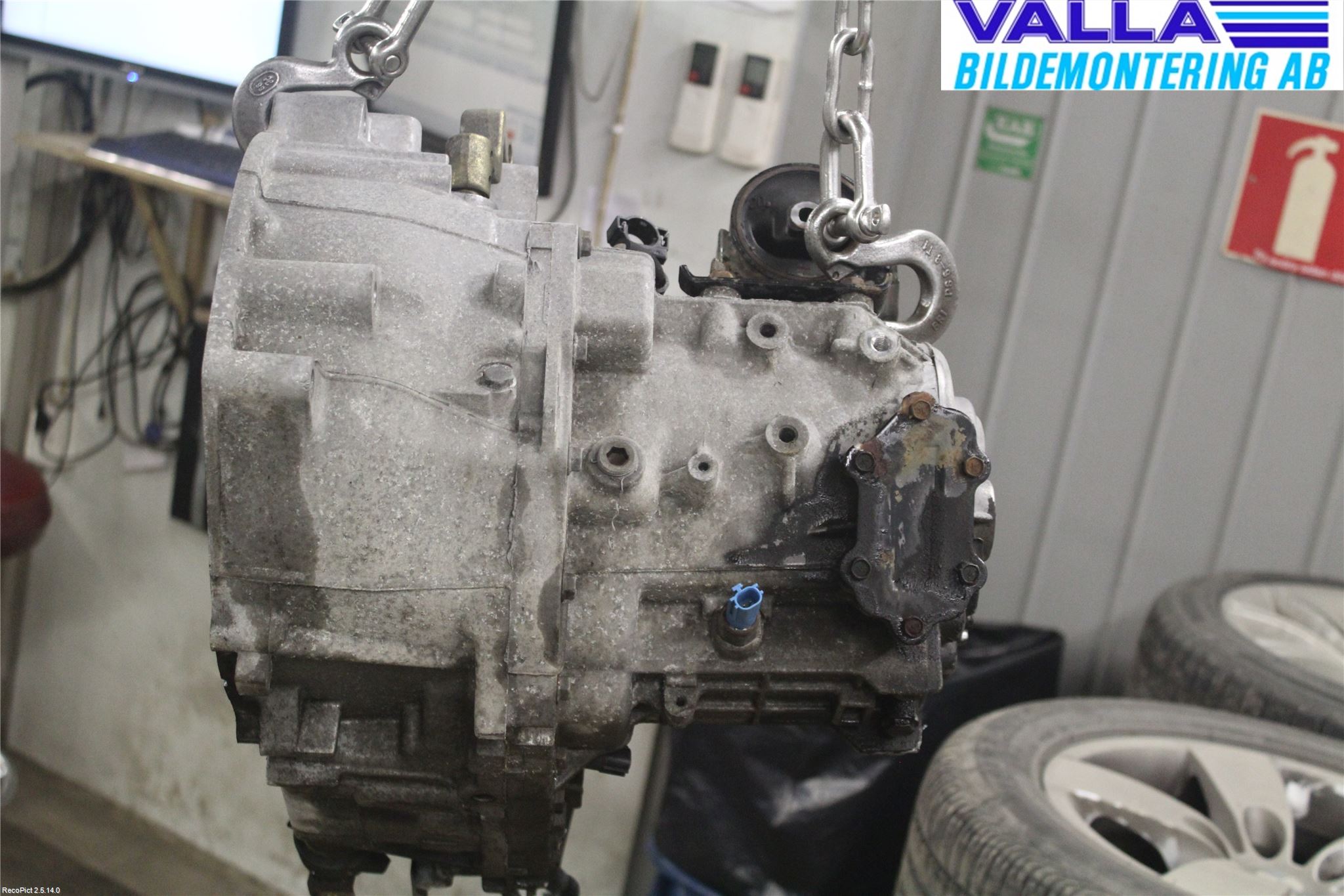 Nissan PRIMERA 02-07 Gearkasse 5 Trinn