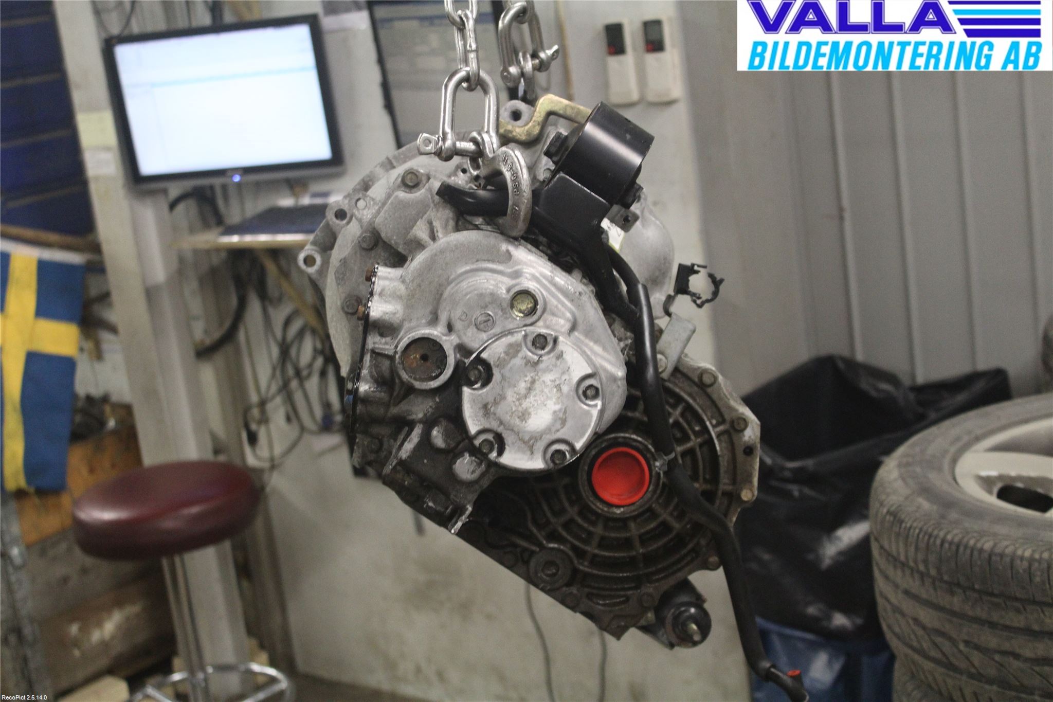 Nissan PRIMERA 02-07 Gearkasse 5 Trinn