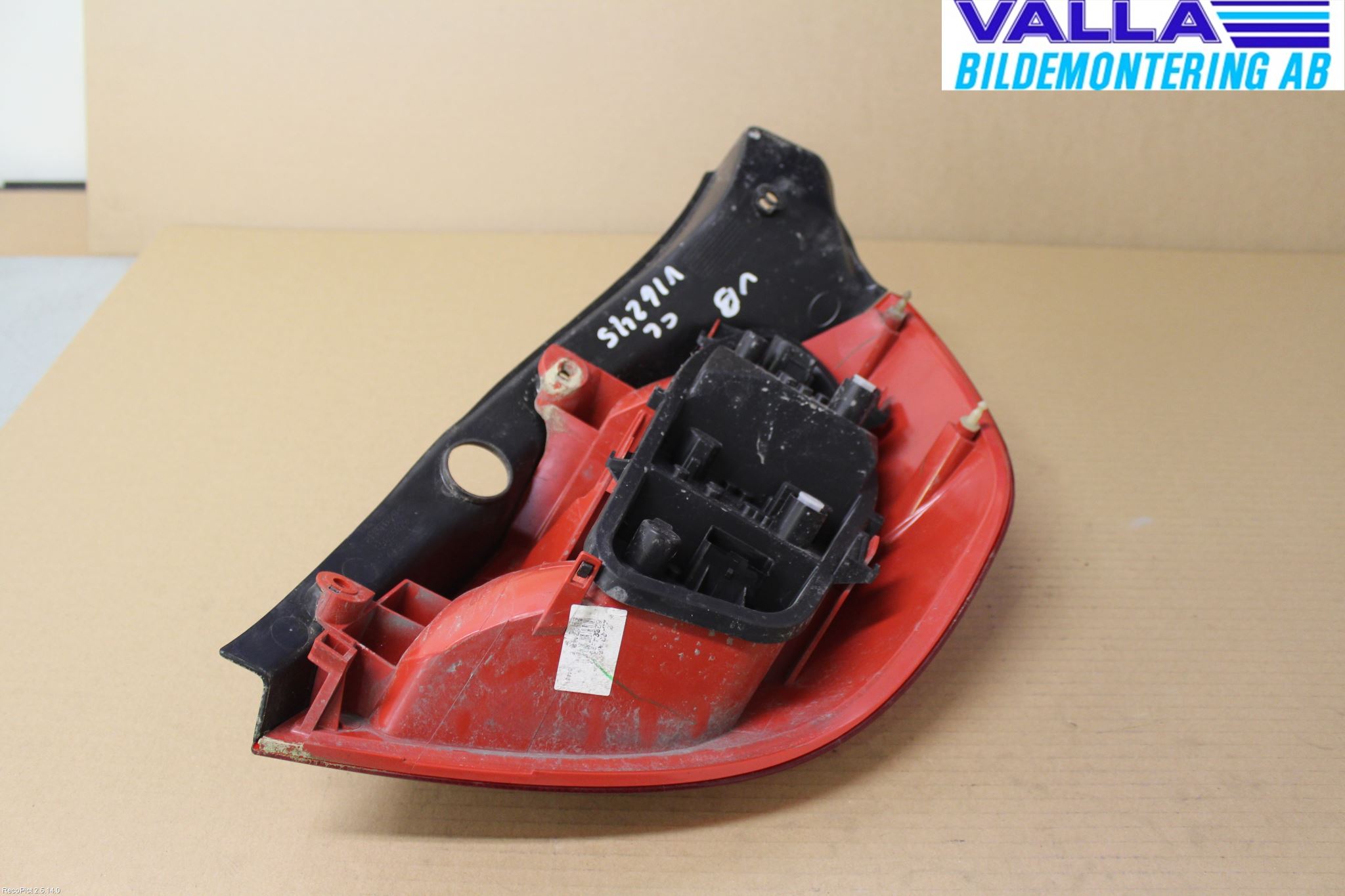 Renault CLIO III  06-09 Baklykt Venstre