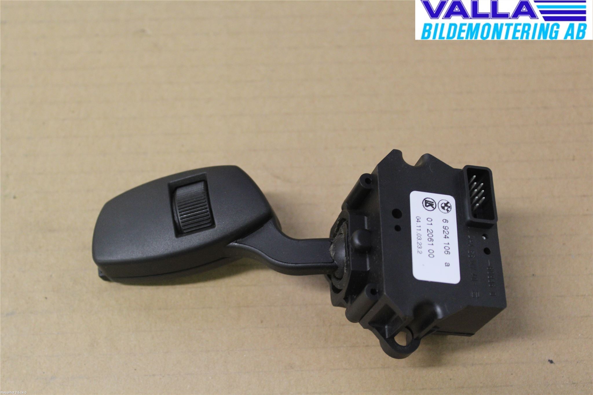 BMW 5 E60/61 Sed/Tou 02-10 Bryter Ratt Visker - Spyler