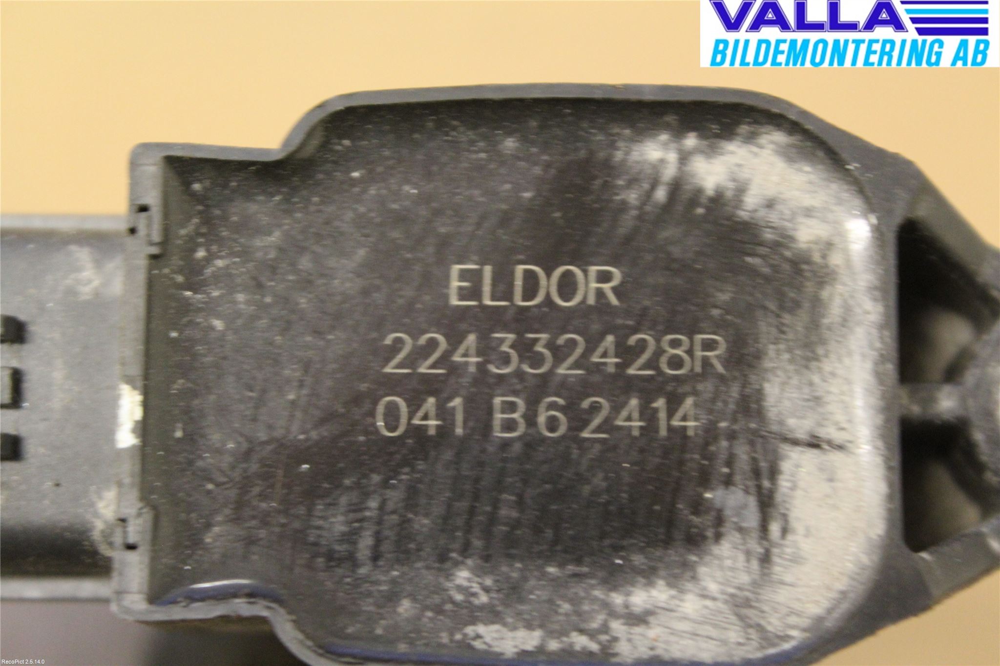 Dacia SANDERO/STEPWAY 13-20 Coil
