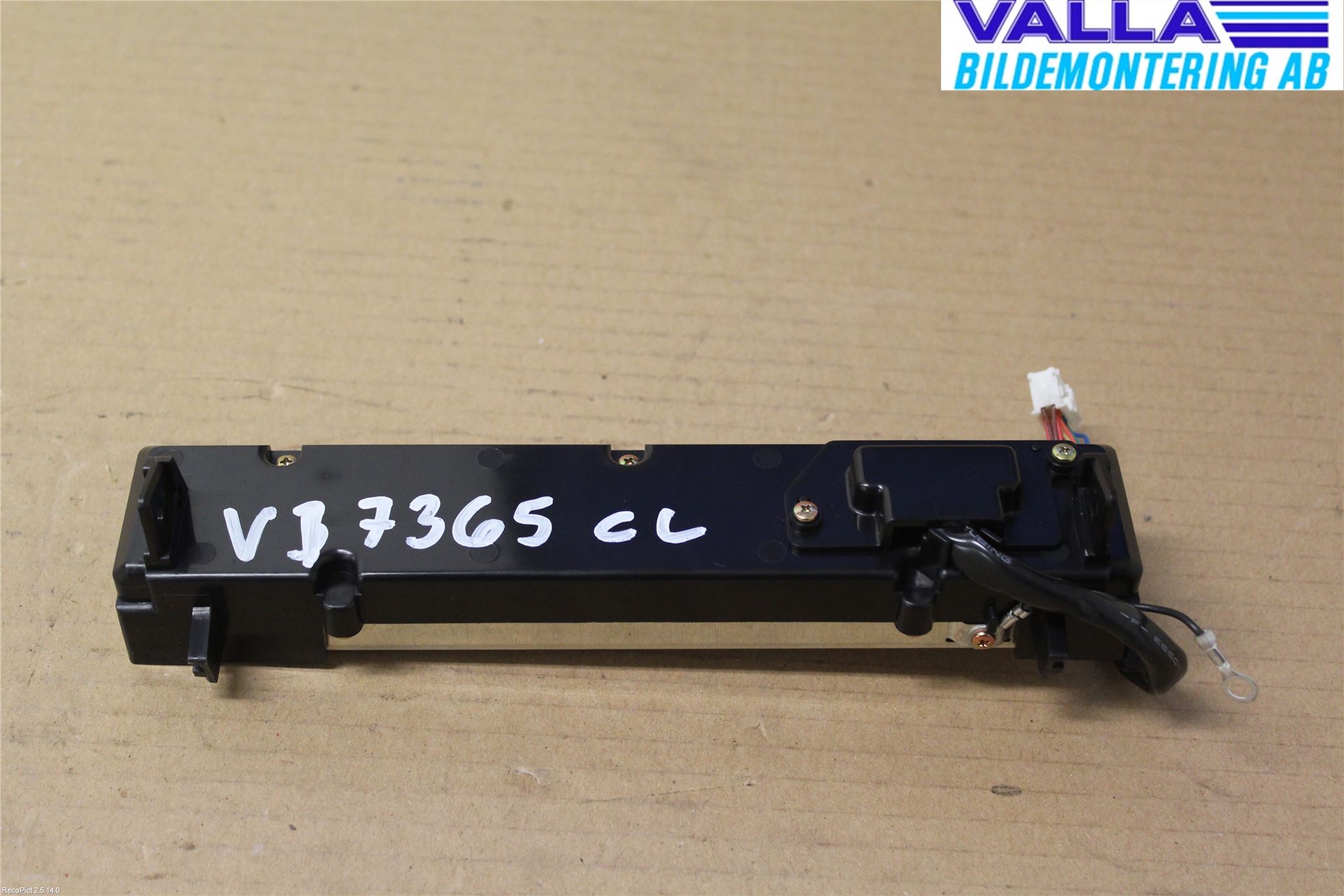 Mazda 3 I 03-06 Instr Varselys - Display