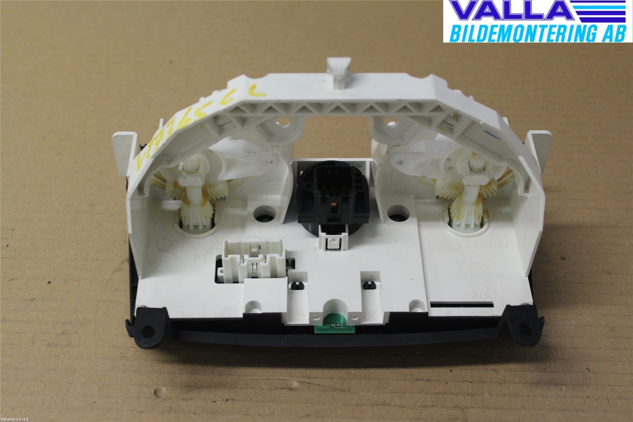 Mazda 3 I 03-06 Varmeapparat Panel(Regulering)