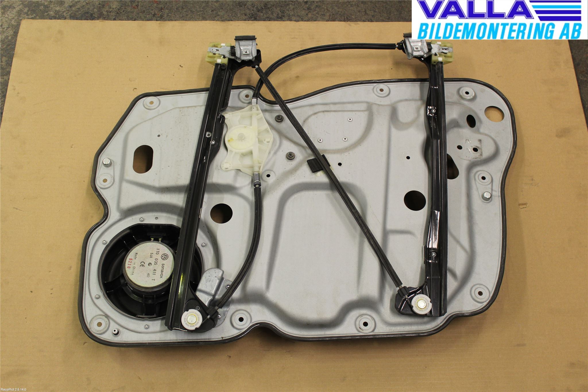 Volkswagen VW CADDY 11-15 Vindusheis El Komp