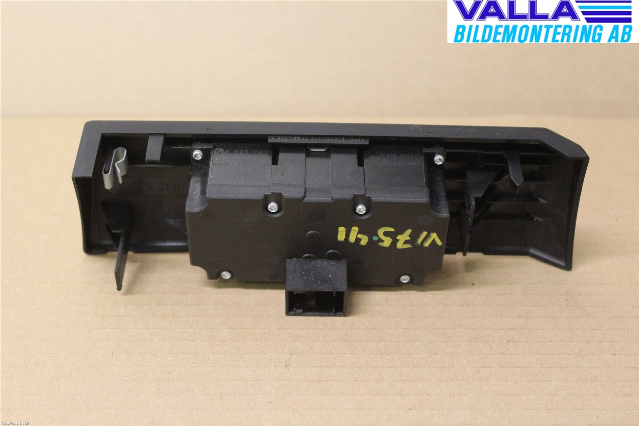 BMW 5 E60/61 Sed/Tou 02-10 Bryter Hovedlys
