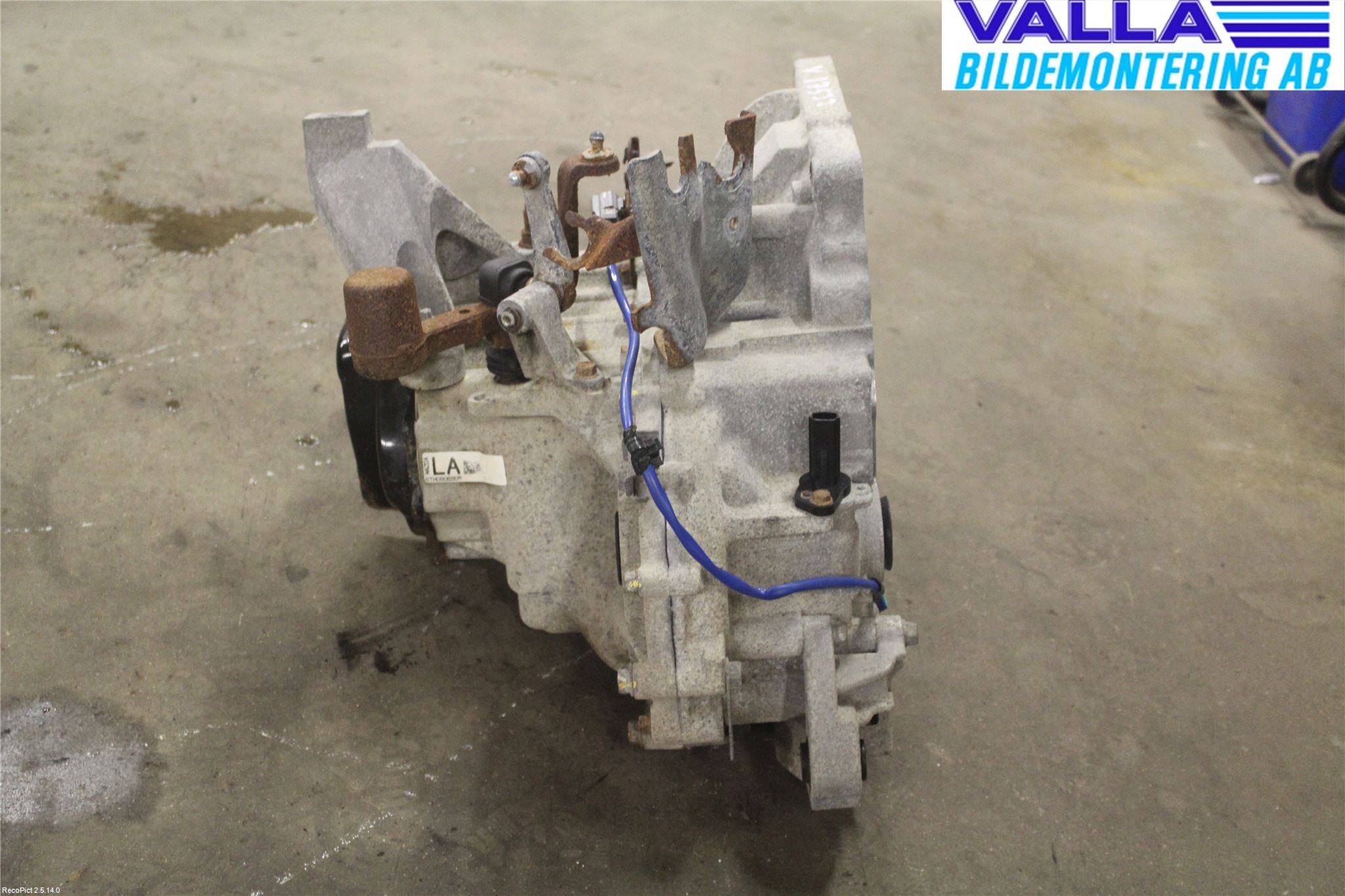 Mazda 3 I 07-08 Gearkasse 5 Trinn