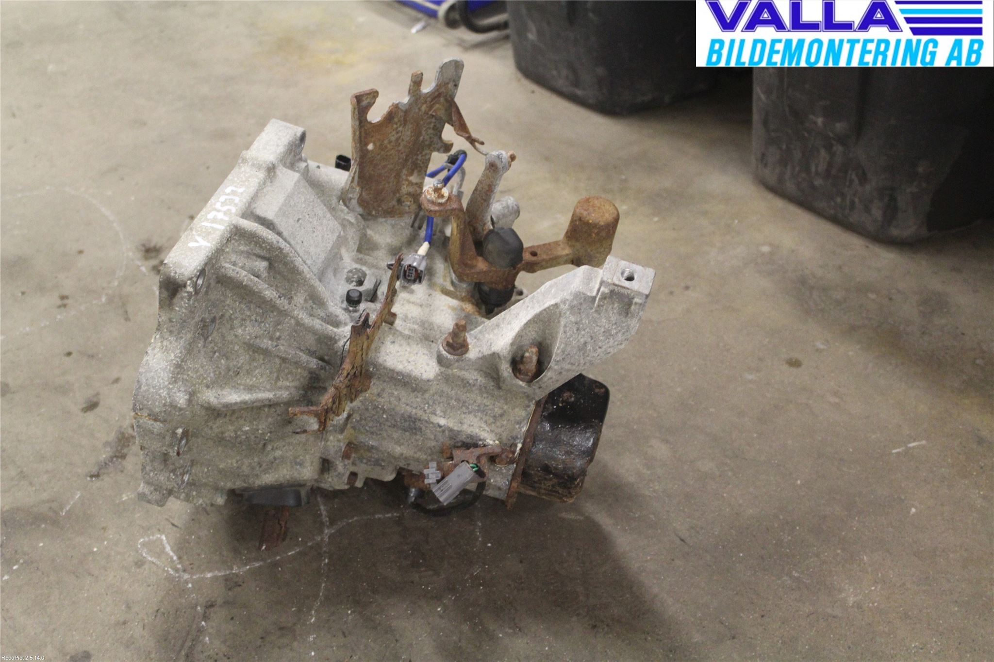 Mazda 3 I 07-08 Gearkasse 5 Trinn