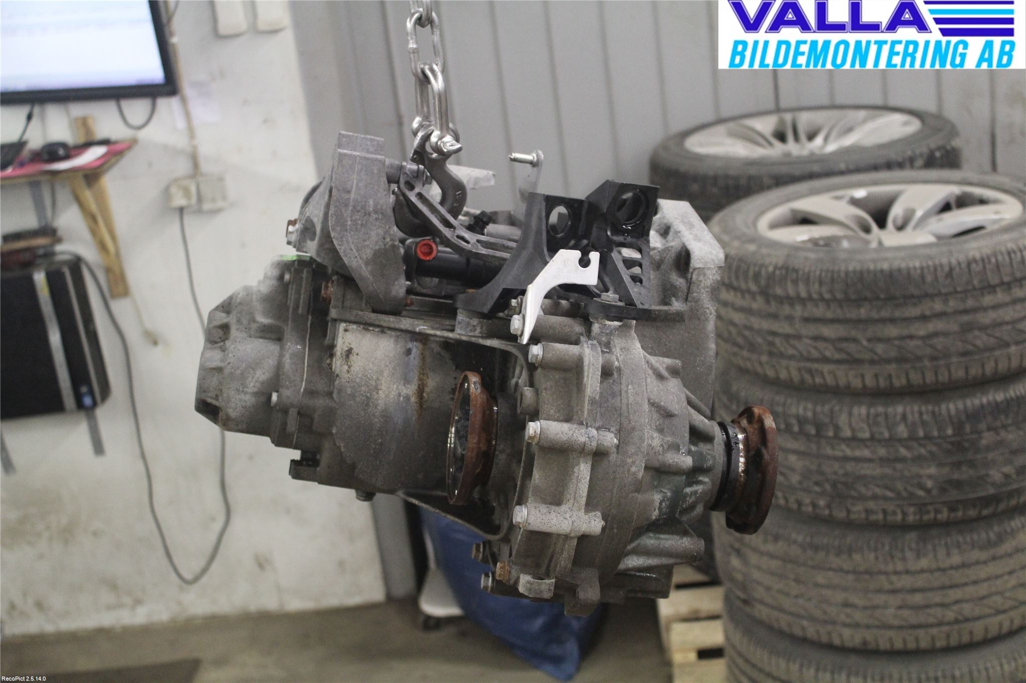 Volkswagen VW PASSAT 05-11 Gearkasse 6 Trinn