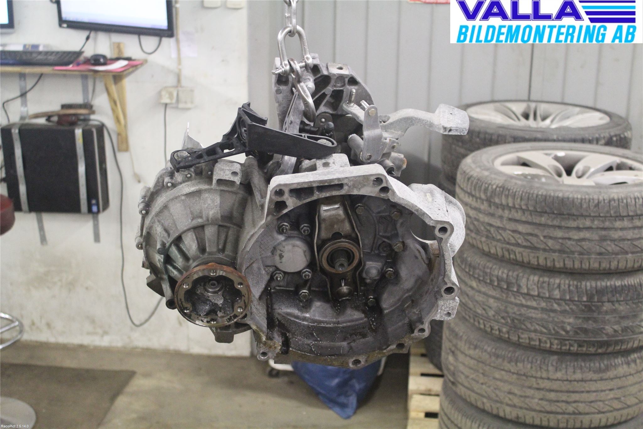 Volkswagen VW PASSAT 05-11 Gearkasse 6 Trinn