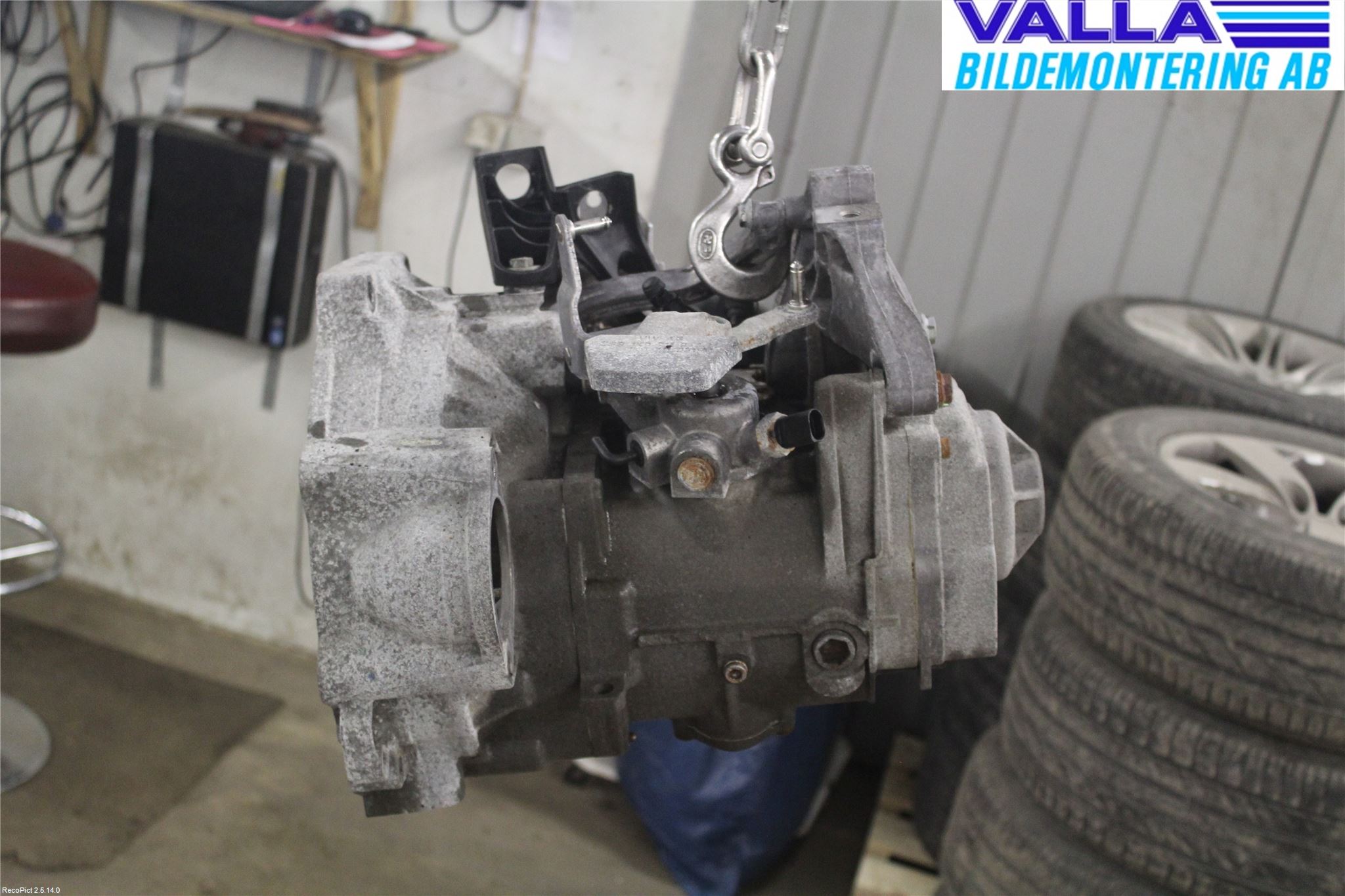 Volkswagen VW PASSAT 05-11 Gearkasse 6 Trinn