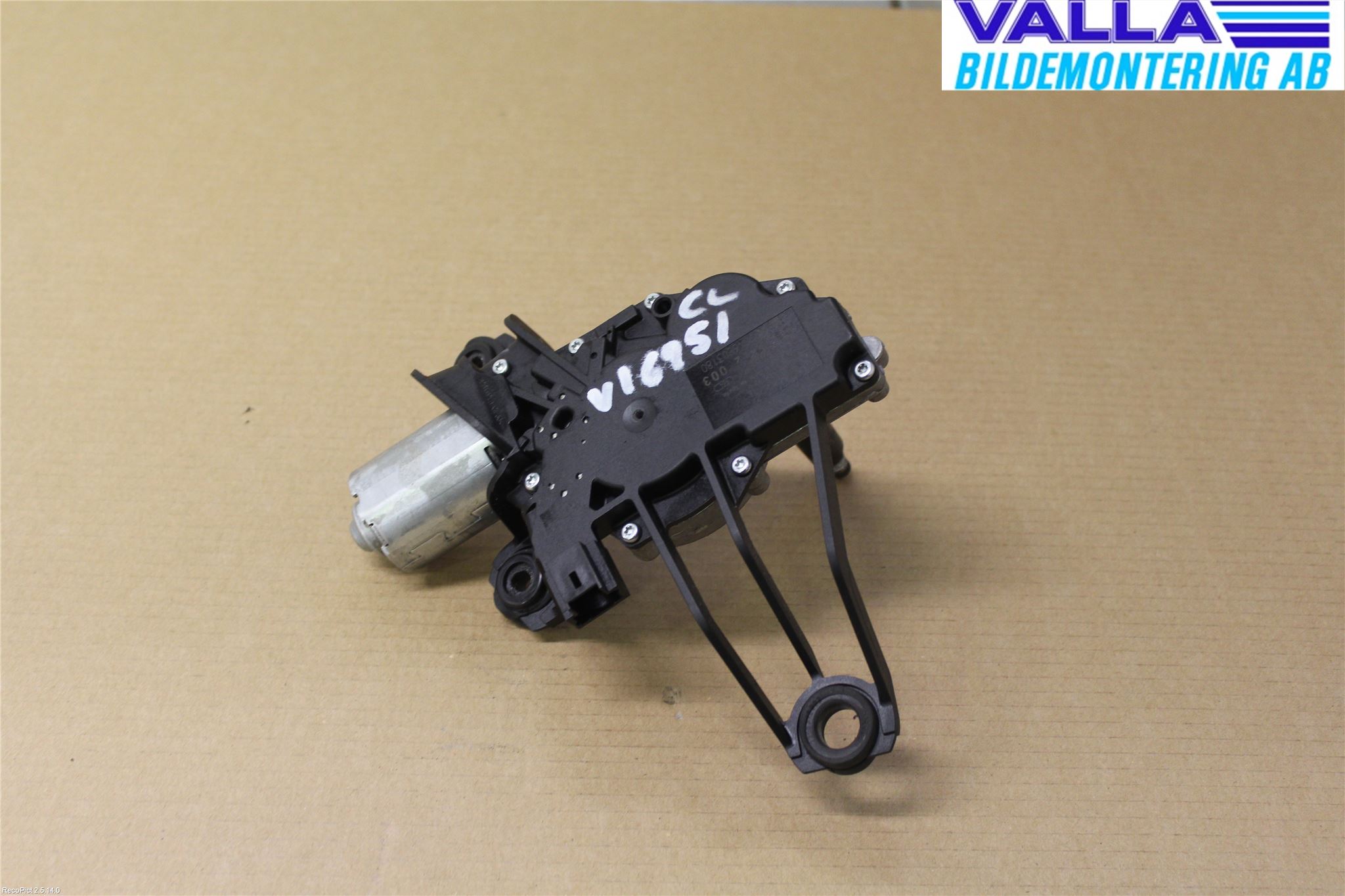 Citroen C4 I   05-10 Viskermotor Bakluke