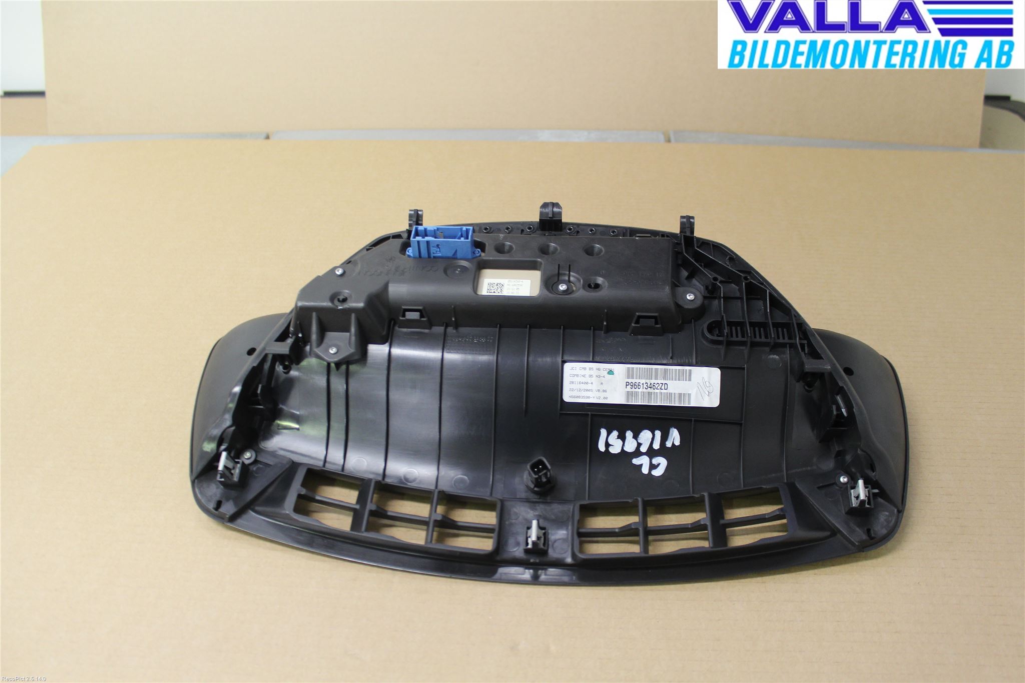 Citroen C4 I   05-10 Instr Kombinert