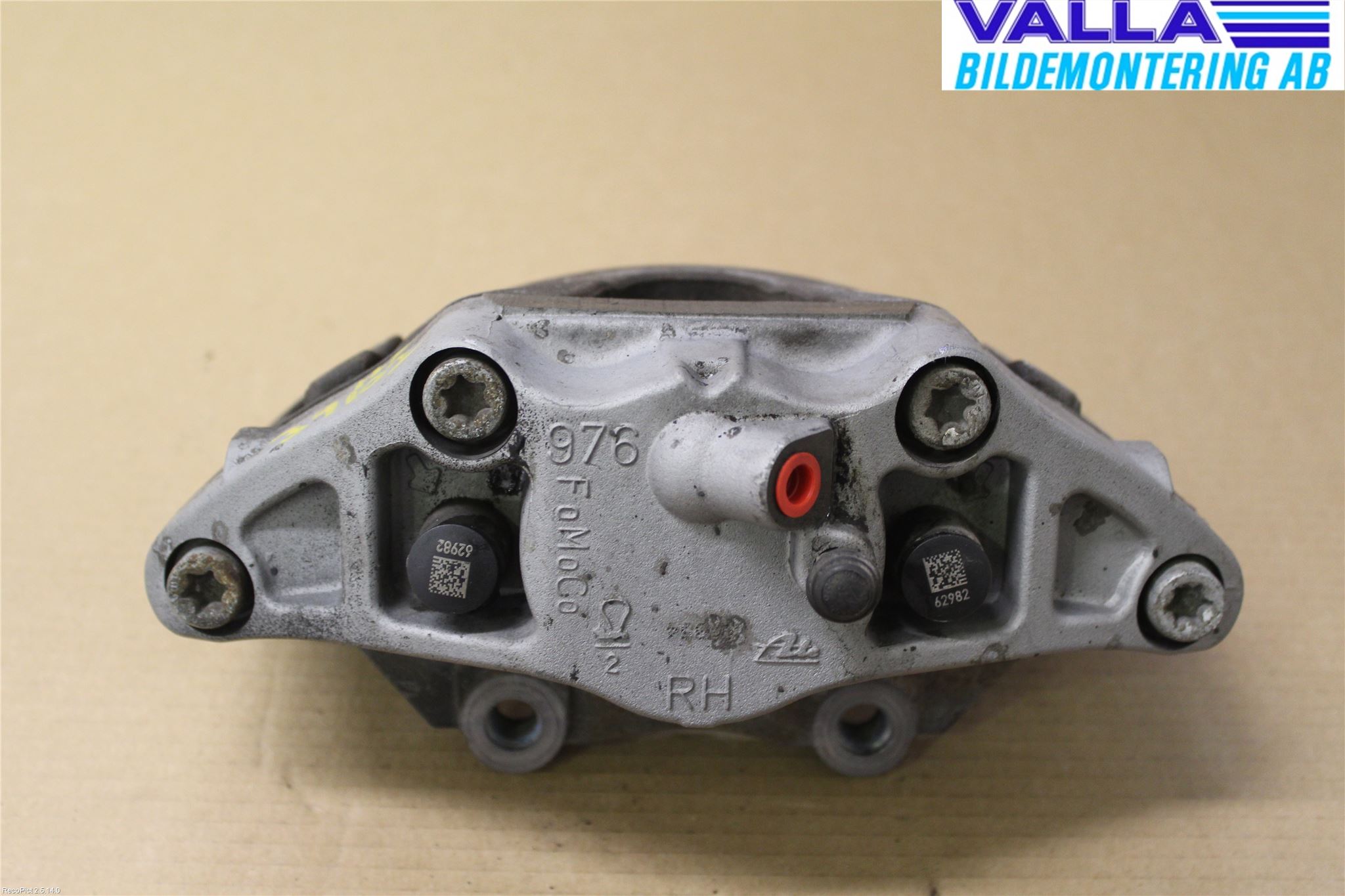 Volvo V40 CROSS COUNTRY 13-19 Bremsecaliper Foran Høyre