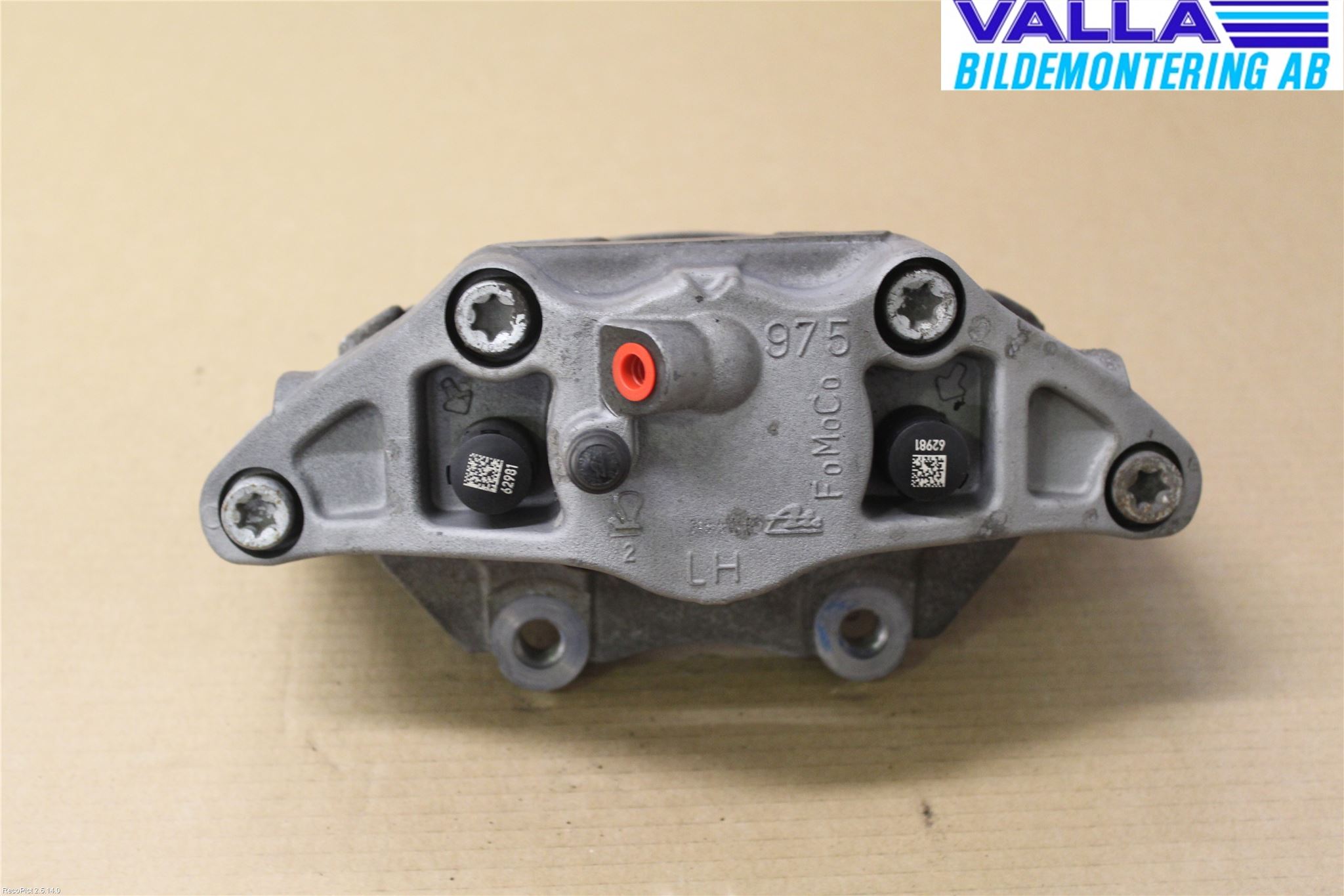 Volvo V40 CROSS COUNTRY 13-19 Bremsecaliper Foran Venstre