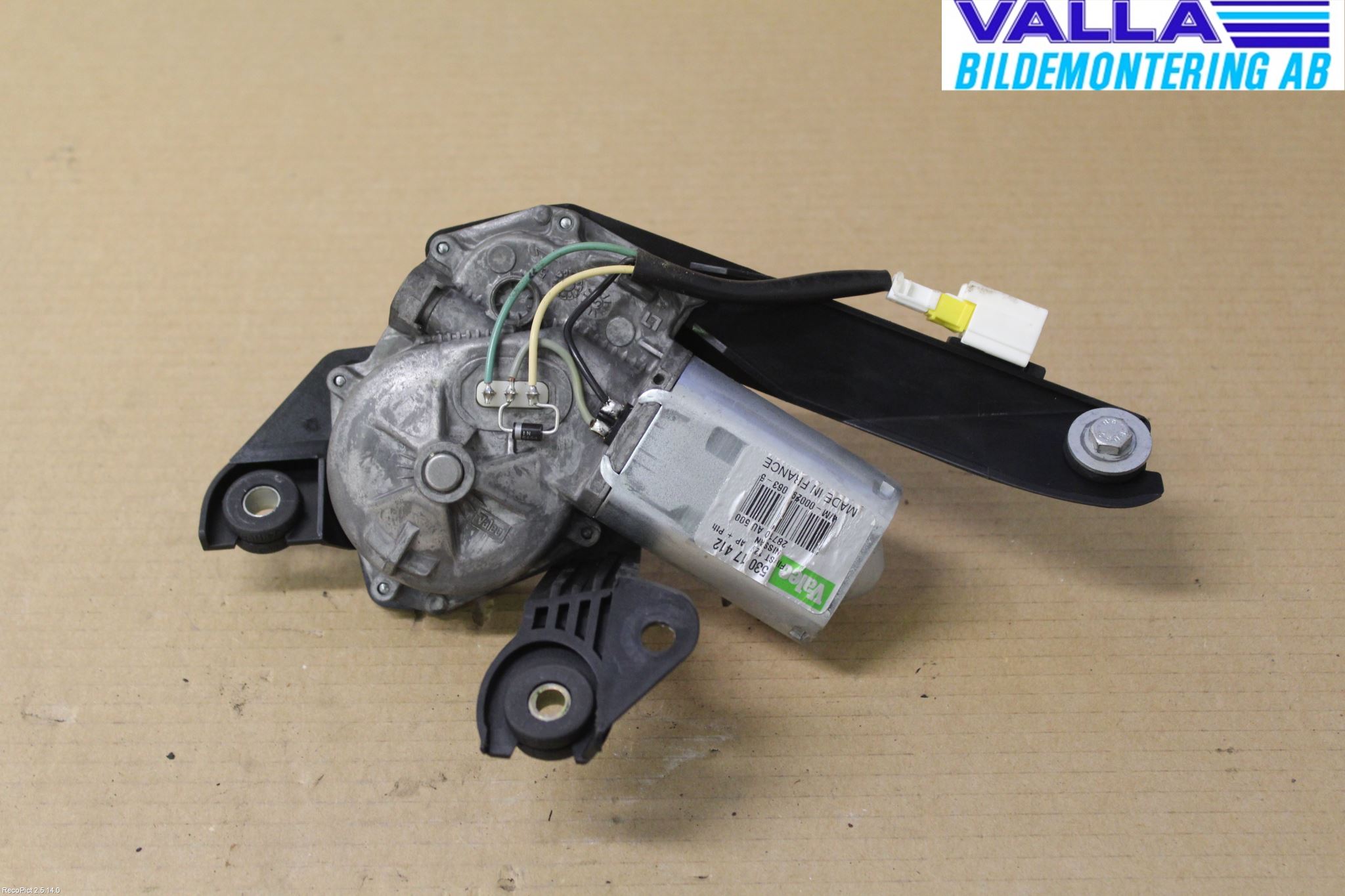 Nissan PRIMERA 02-07 Viskermotor Bakluke