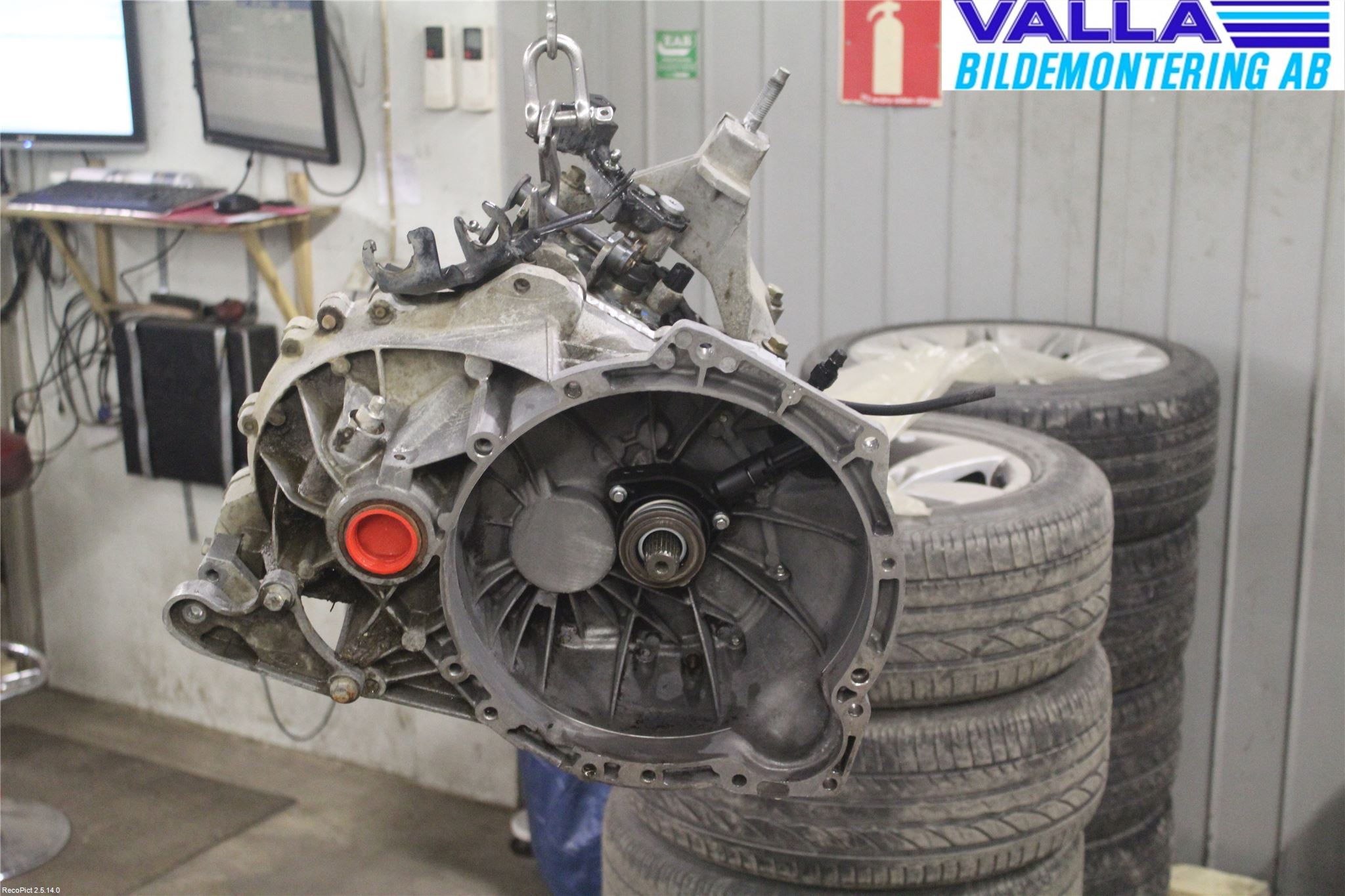 Volkswagen VW PASSAT 05-11 Gearkasse 6 Trinn