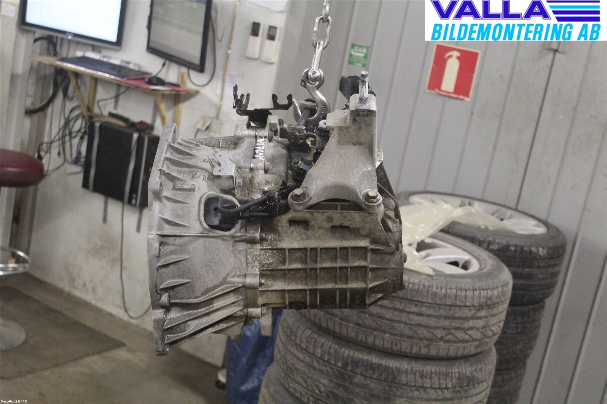 Volkswagen VW PASSAT 05-11 Gearkasse 6 Trinn