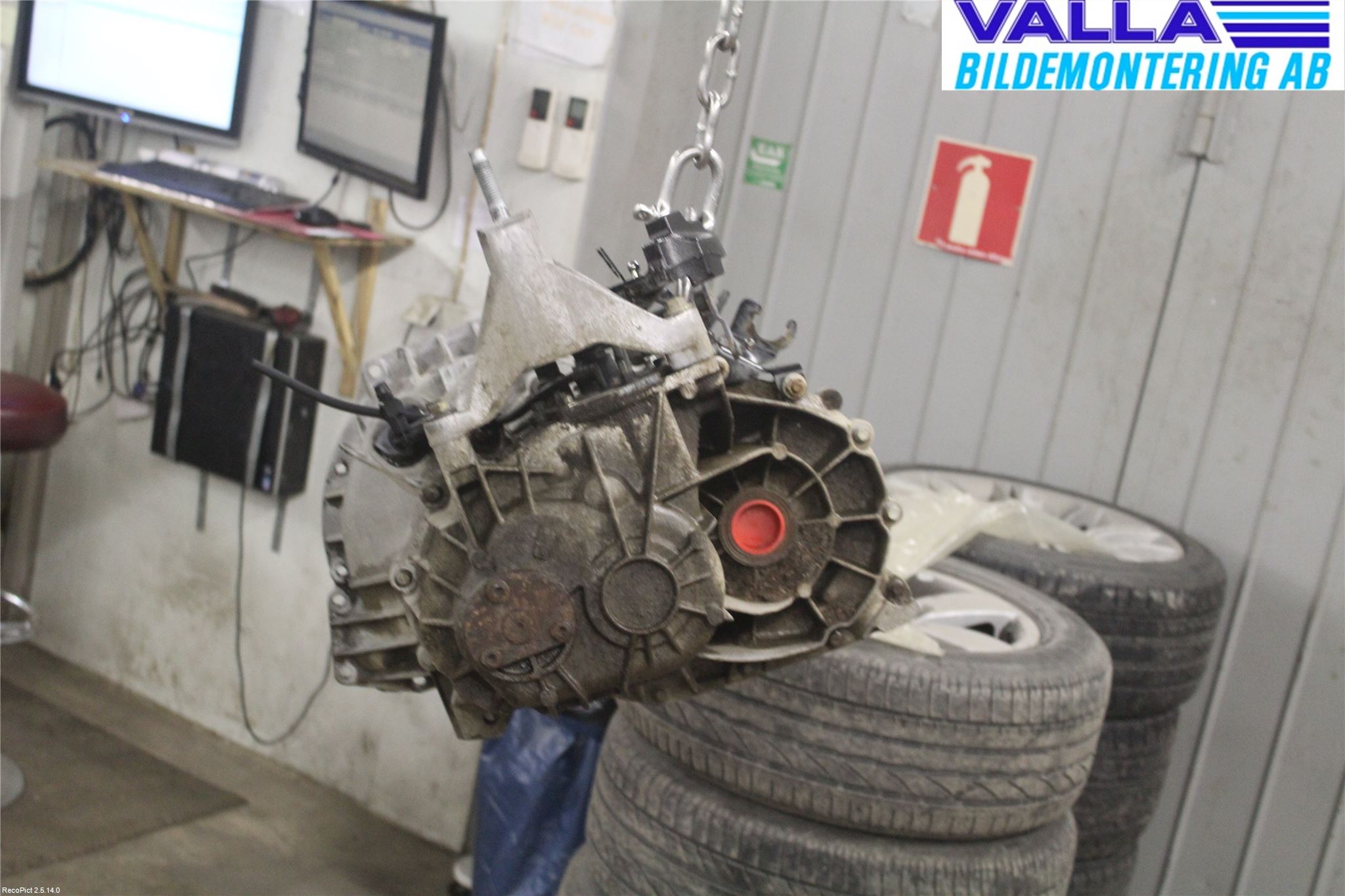 Volkswagen VW PASSAT 05-11 Gearkasse 6 Trinn