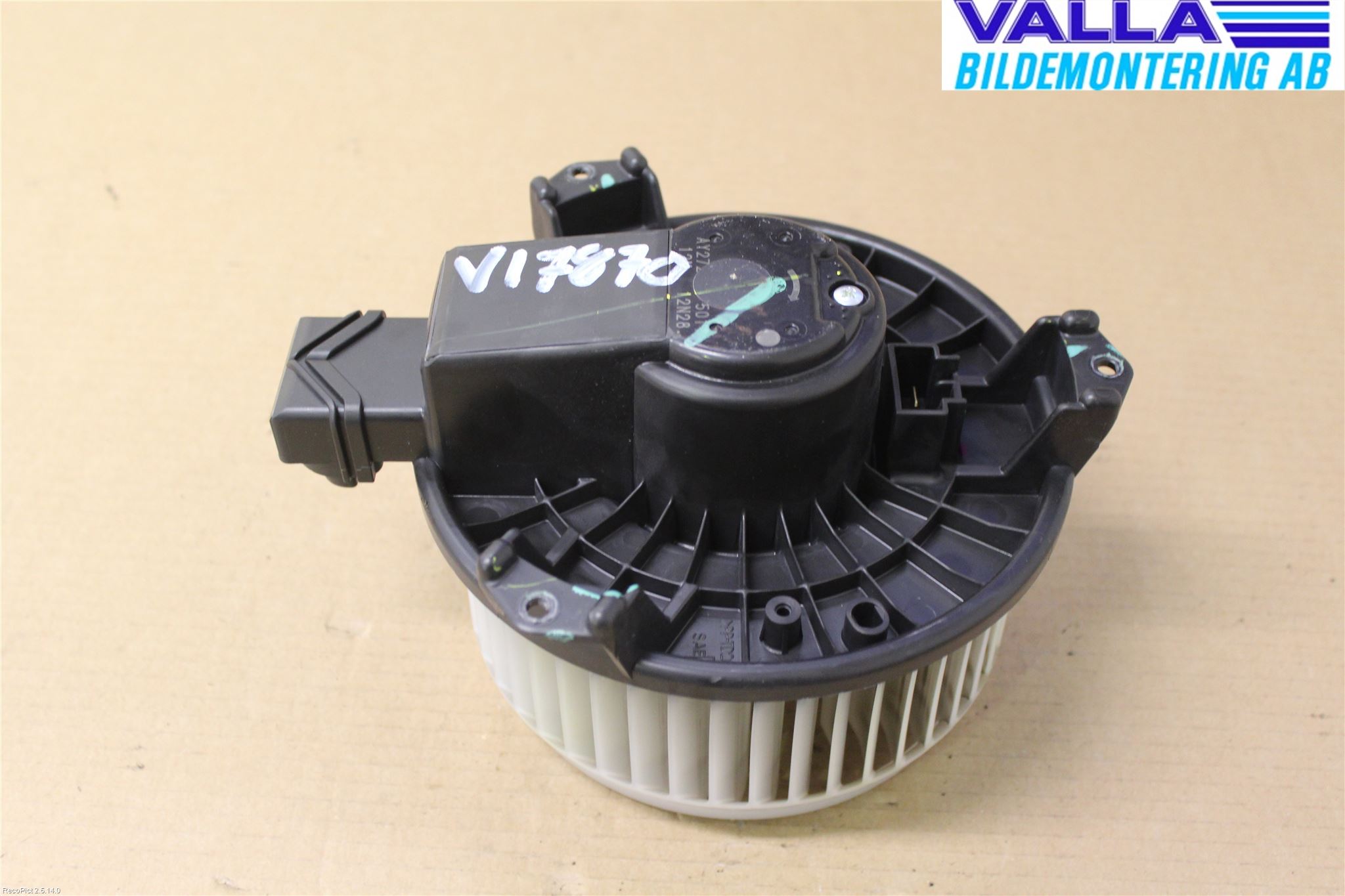 Fiat FREEMONT Varmeapparat Viftemotor