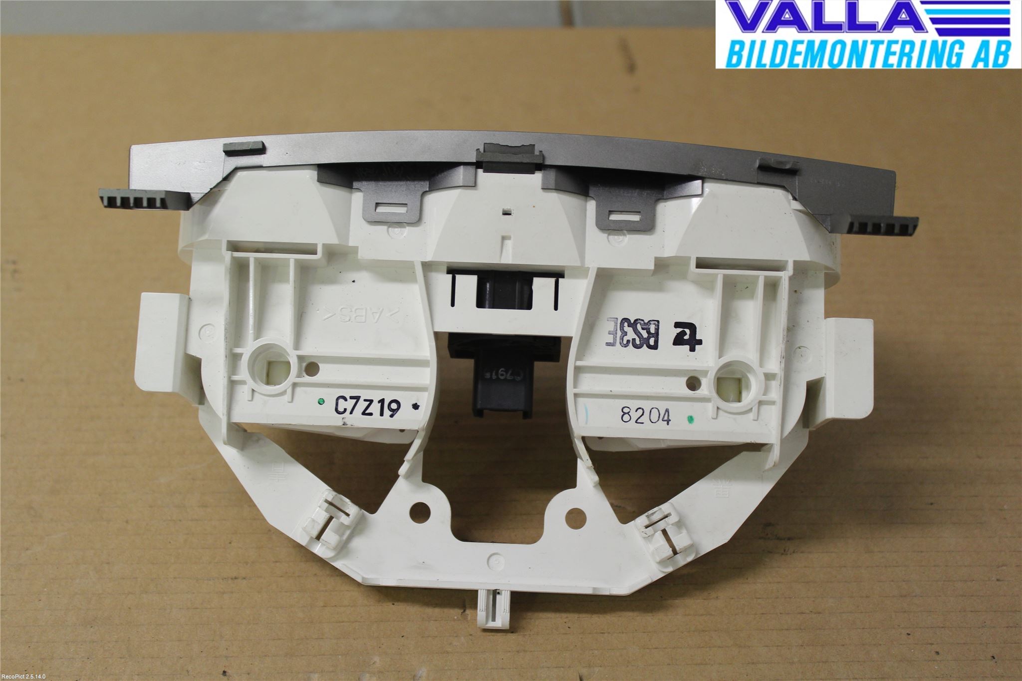 Mazda 3 I 07-08 Varmeapparat Panel(Regulering)