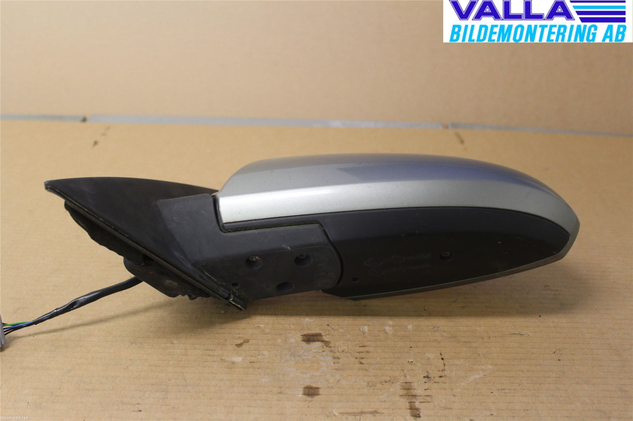 Nissan PRIMERA 02-07 Speil V M-El Justering