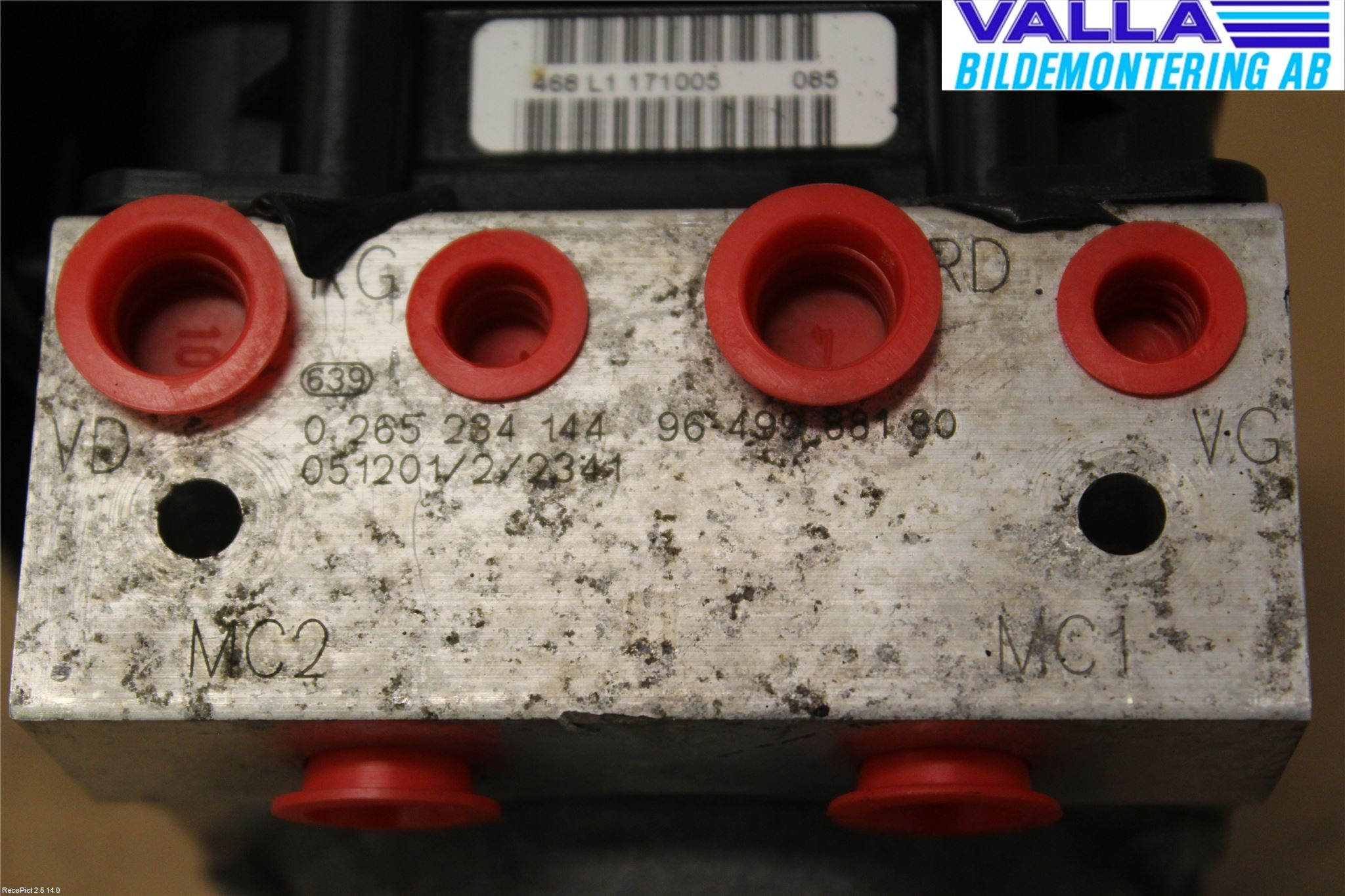 Citroen C4 I   05-10 Abs Hydraulikkaggregat