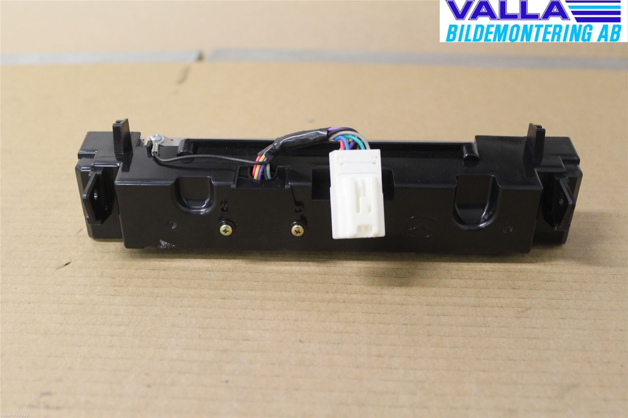 Mazda 3 I 03-06 Instr Varselys - Display