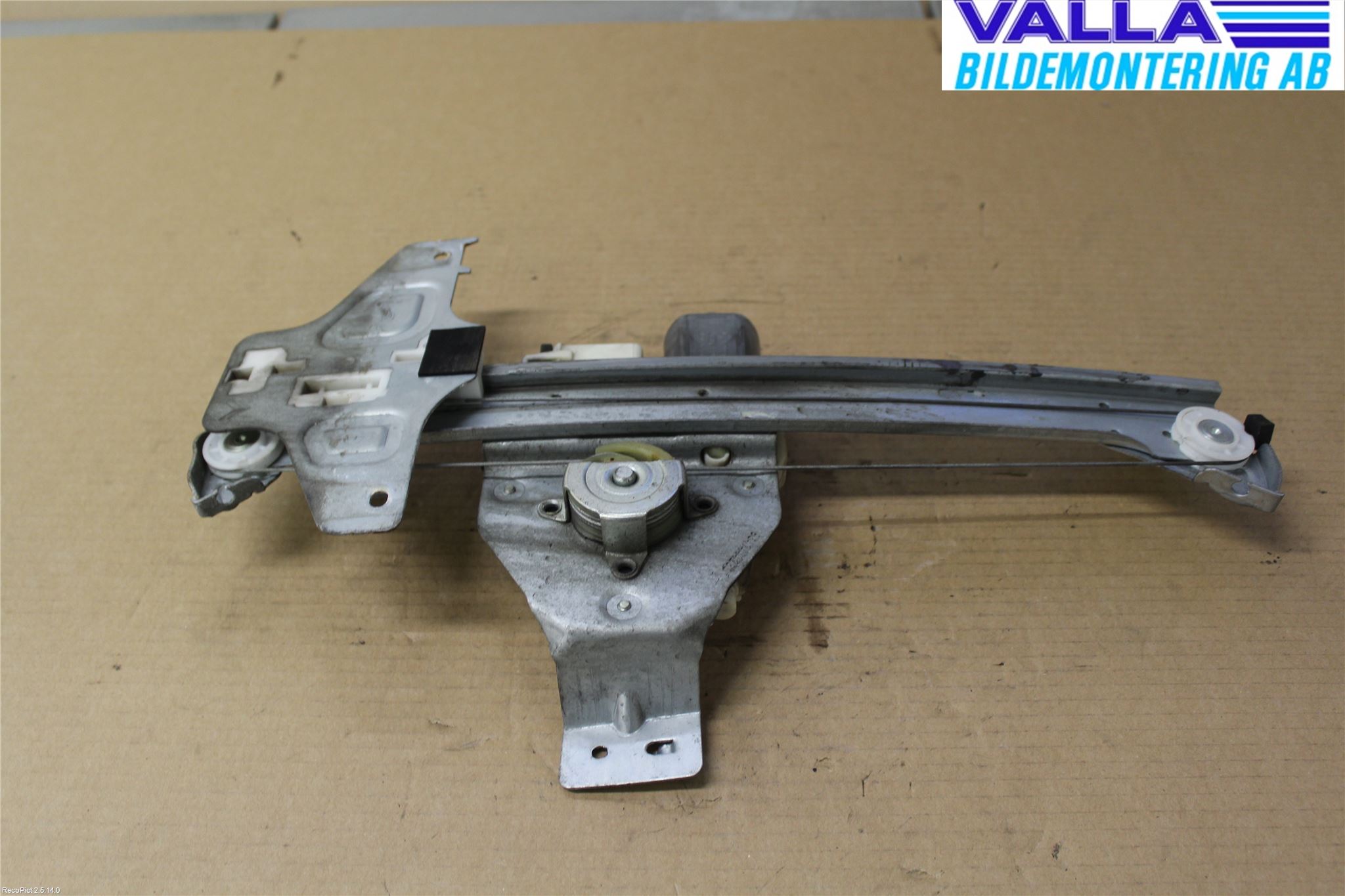 Citroen C4 I   05-10 Vindusheis El Komp