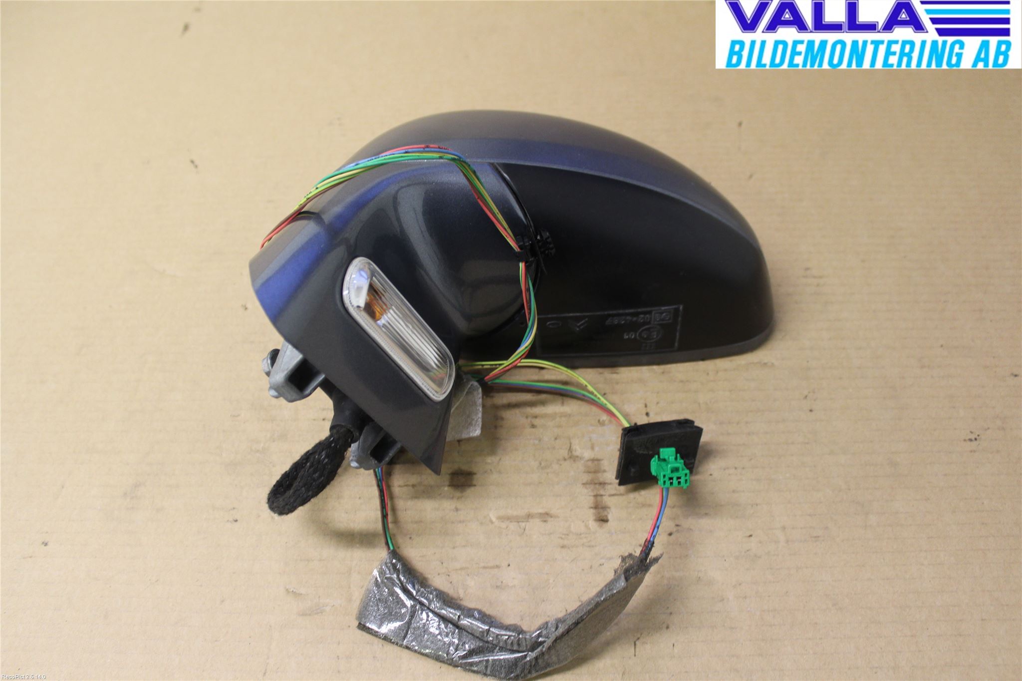 Citroen C4 I   05-10 Speil V M-El Justering