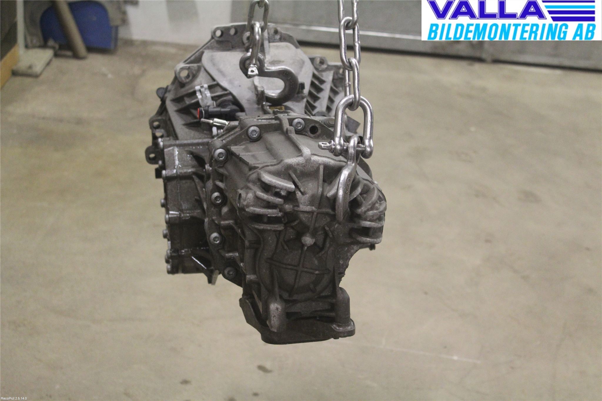 Audi A6/S6     05-11 Gearkasse 6 Trinn