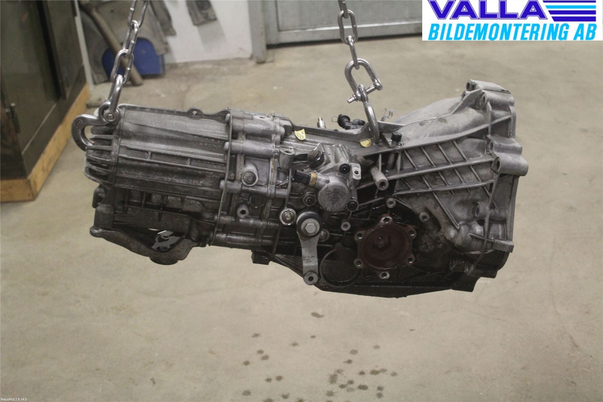 Audi A6/S6     05-11 Gearkasse 6 Trinn