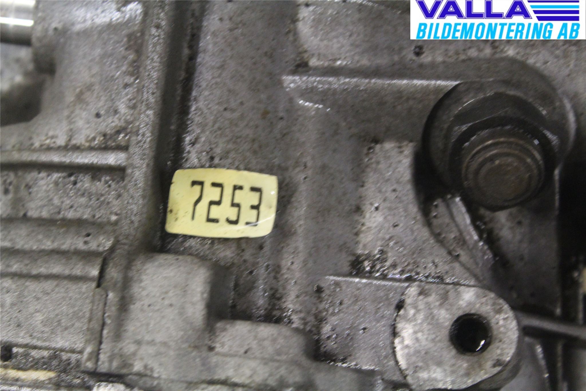 Audi A6/S6     05-11 Gearkasse 6 Trinn