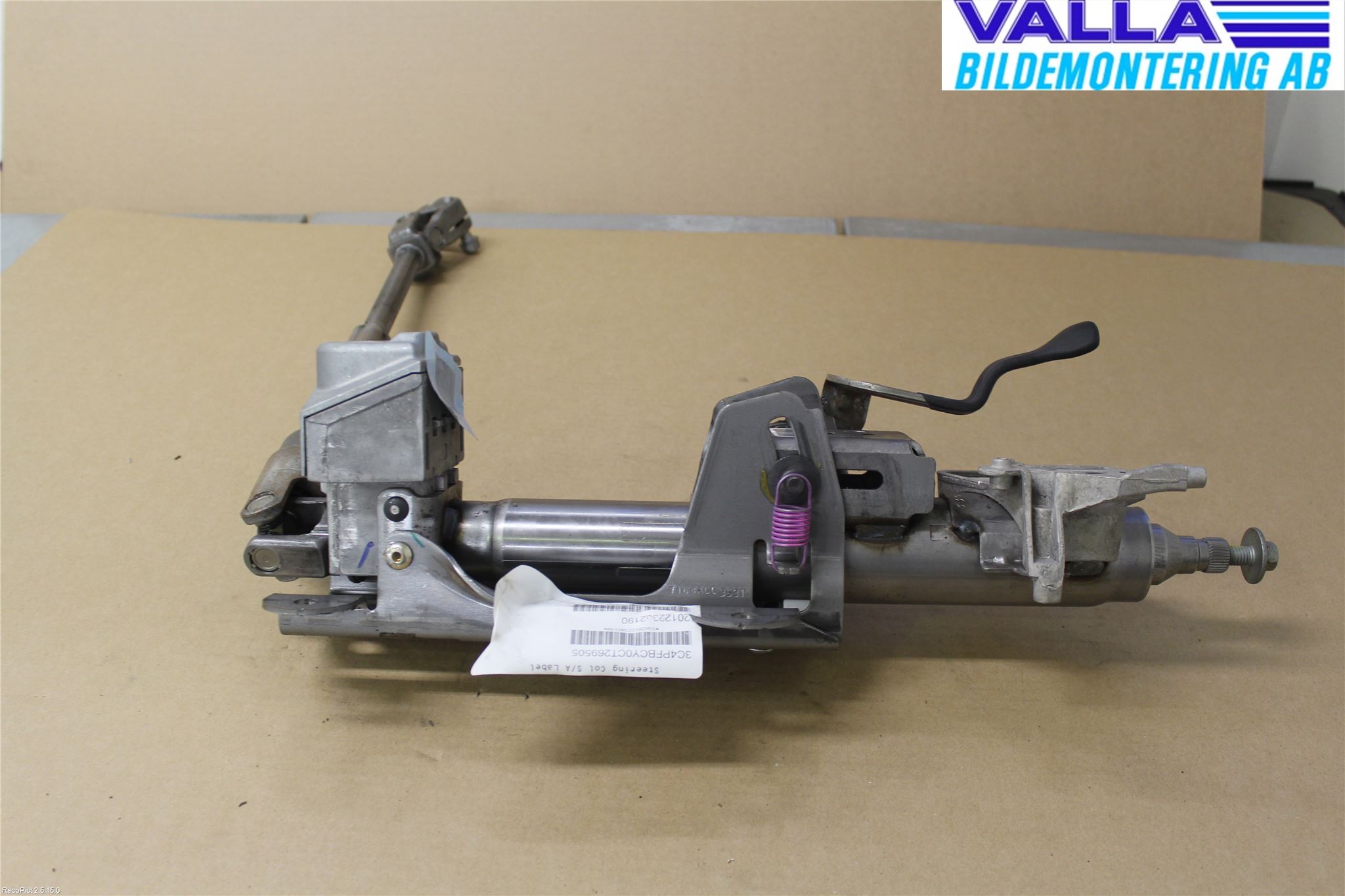 Fiat FREEMONT Rattakselaggregat Justerbart