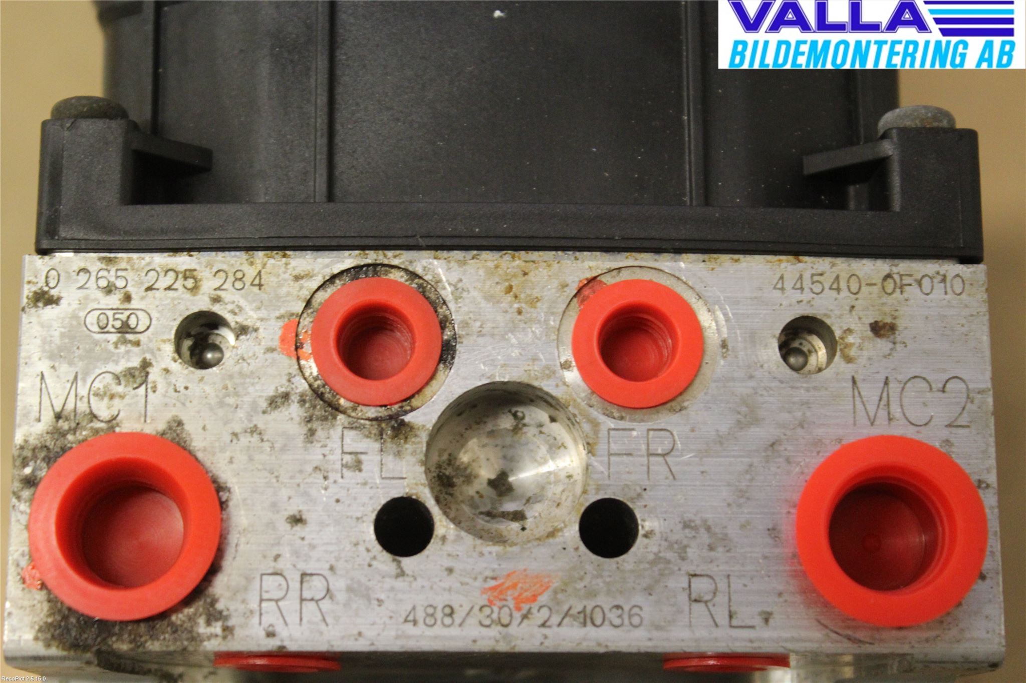 Toyota COROLLA VERSO 04-07 Abs Hydraulikkaggregat