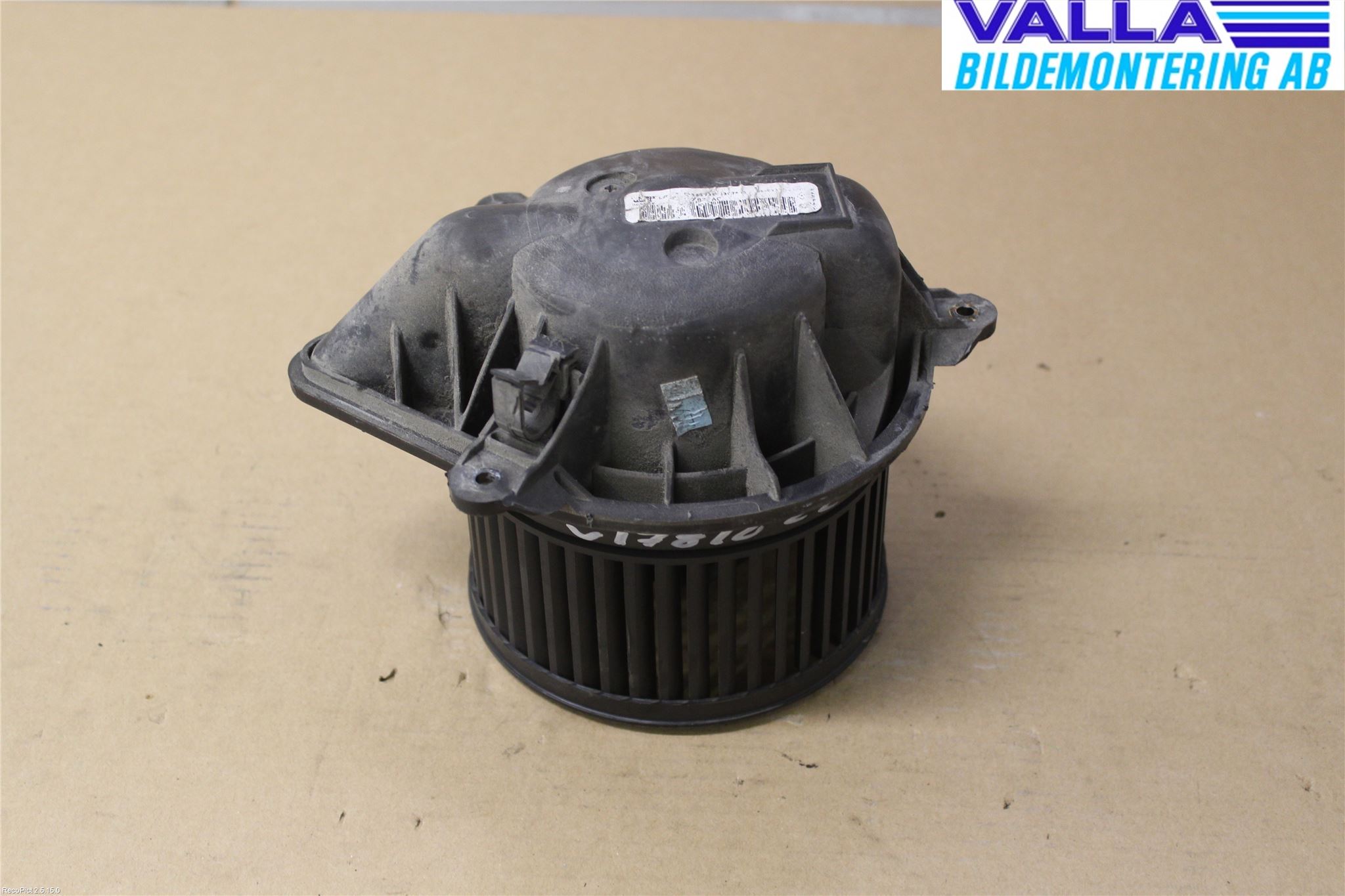 Opel VIVARO 01-14 Varmeapparat Viftemotor