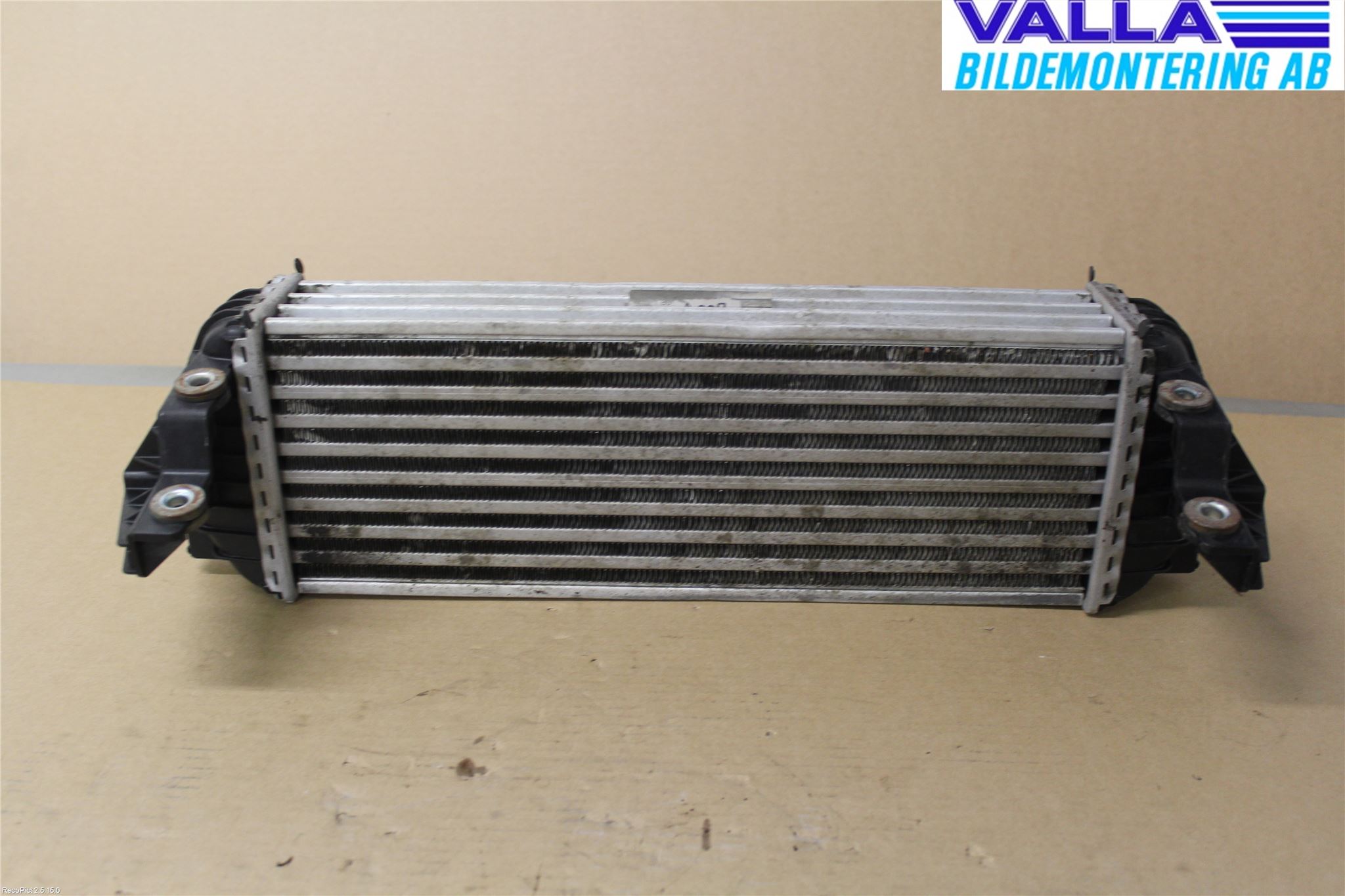 Ford TRANSIT CONNECT 03-08 Intercooler Radiator