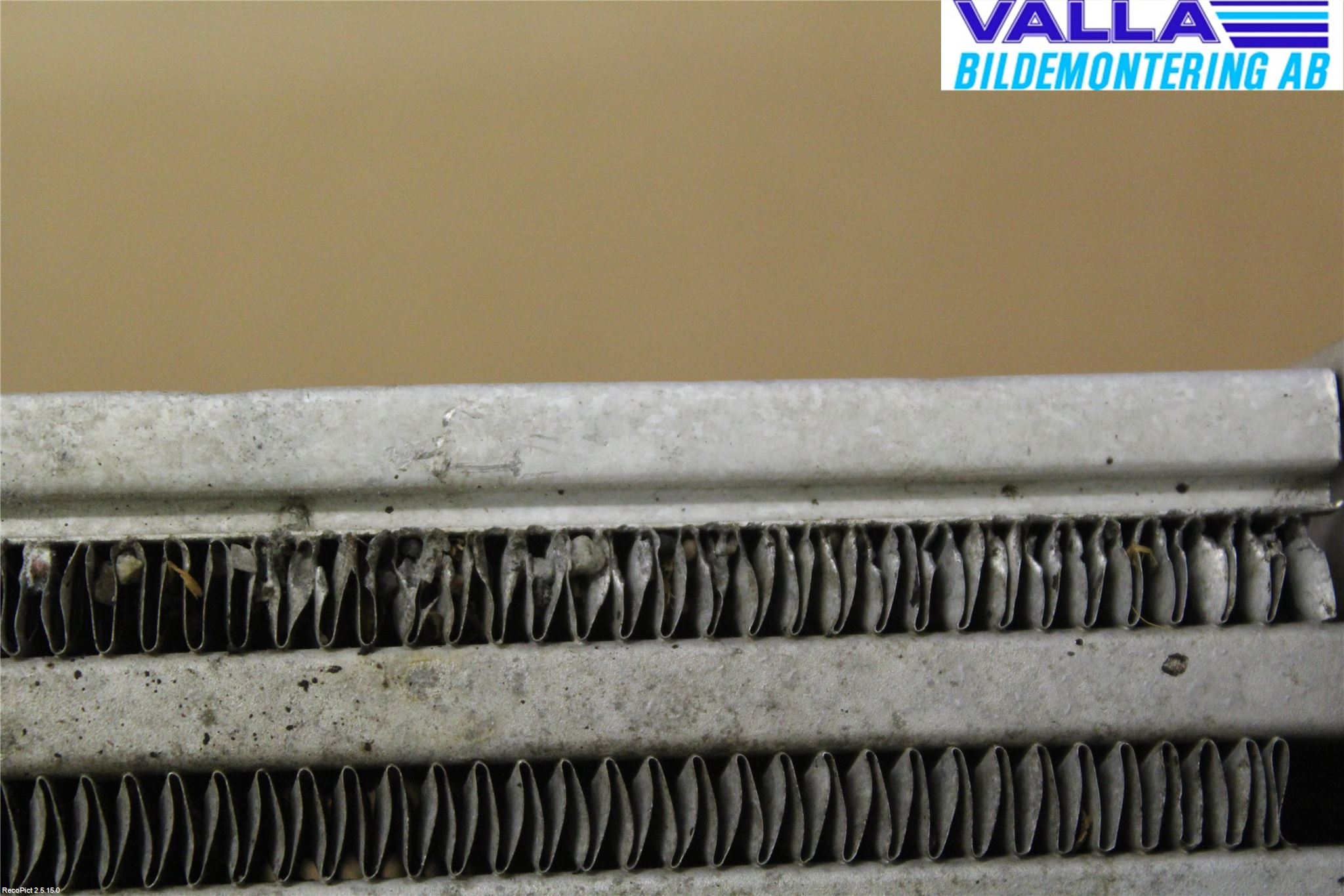 Ford TRANSIT CONNECT 03-08 Intercooler Radiator