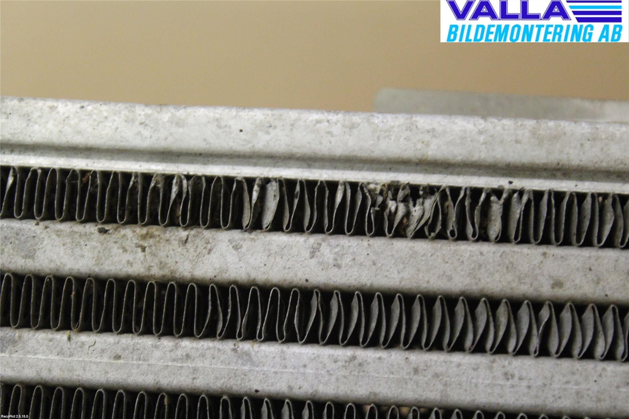 Ford TRANSIT CONNECT 03-08 Intercooler Radiator