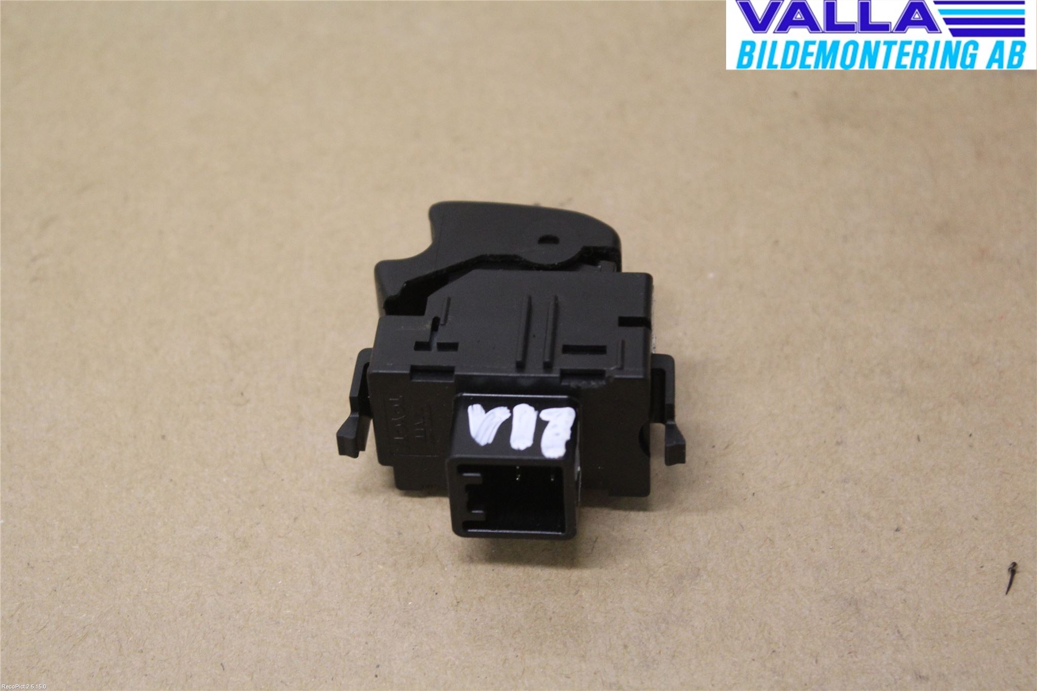 Toyota COROLLA VERSO 04-07 Bryter Vindusheis