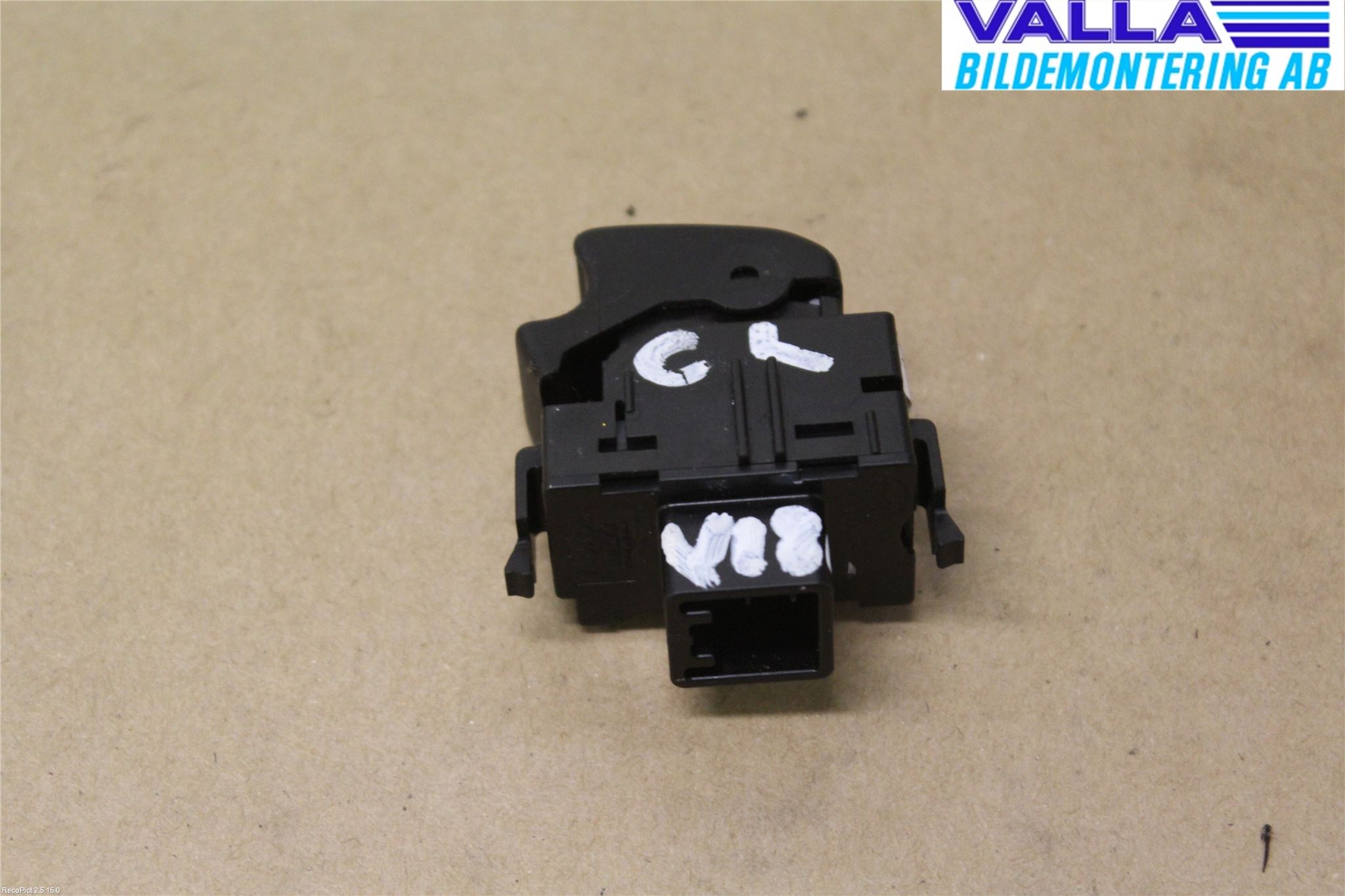 Toyota COROLLA VERSO 04-07 Bryter Vindusheis