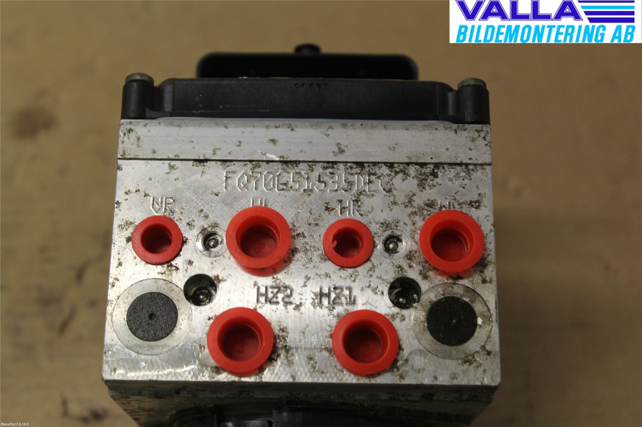 Volkswagen VW PASSAT 05-11 Abs Hydraulikkaggregat