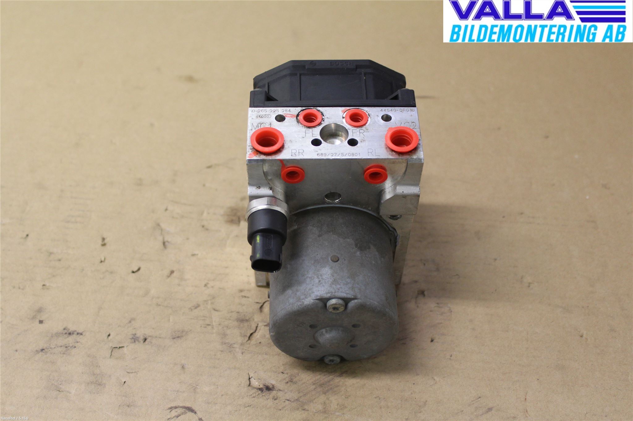 Toyota COROLLA VERSO 04-07 Abs Hydraulikkaggregat