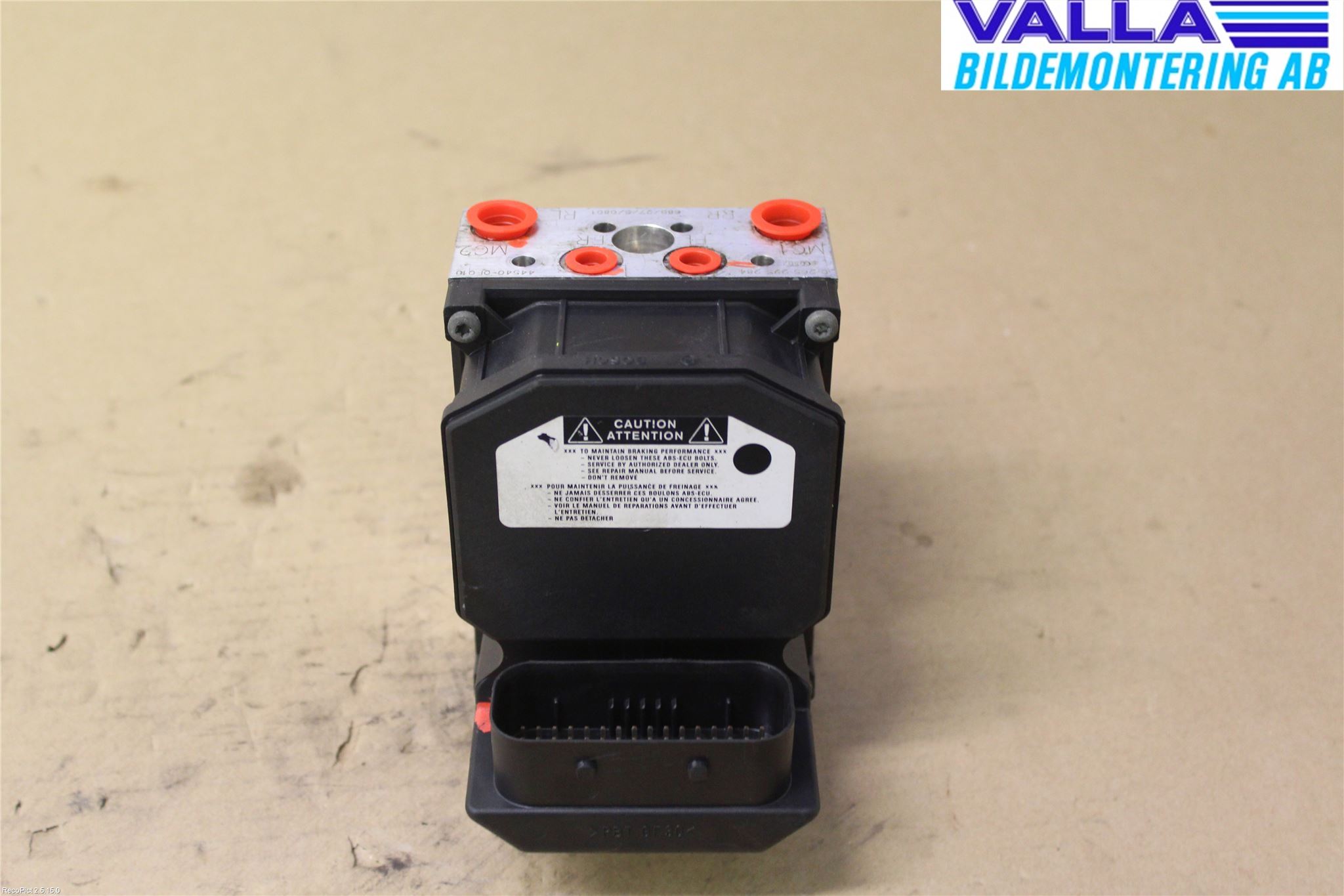 Toyota COROLLA VERSO 04-07 Abs Hydraulikkaggregat