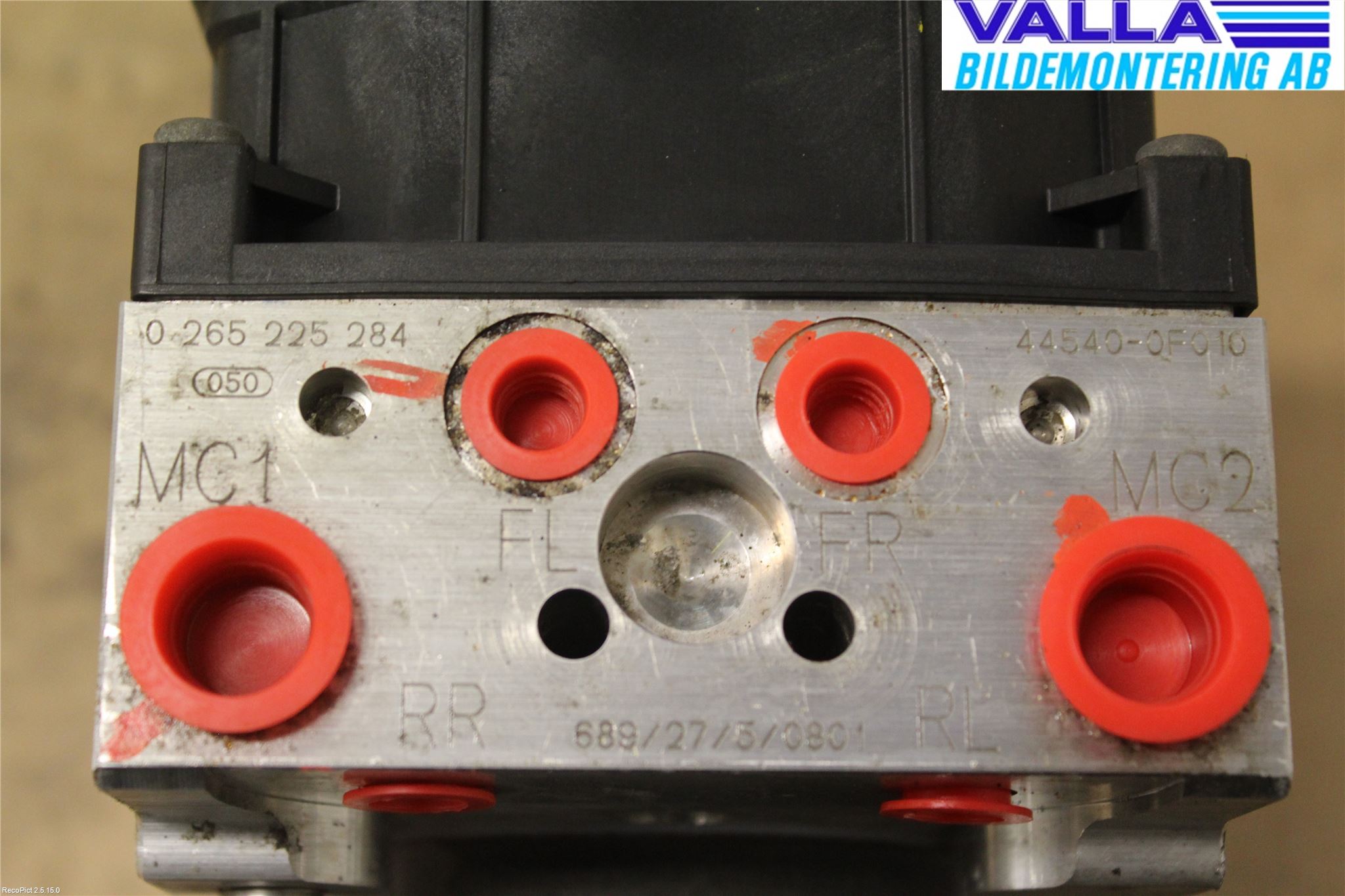 Toyota COROLLA VERSO 04-07 Abs Hydraulikkaggregat
