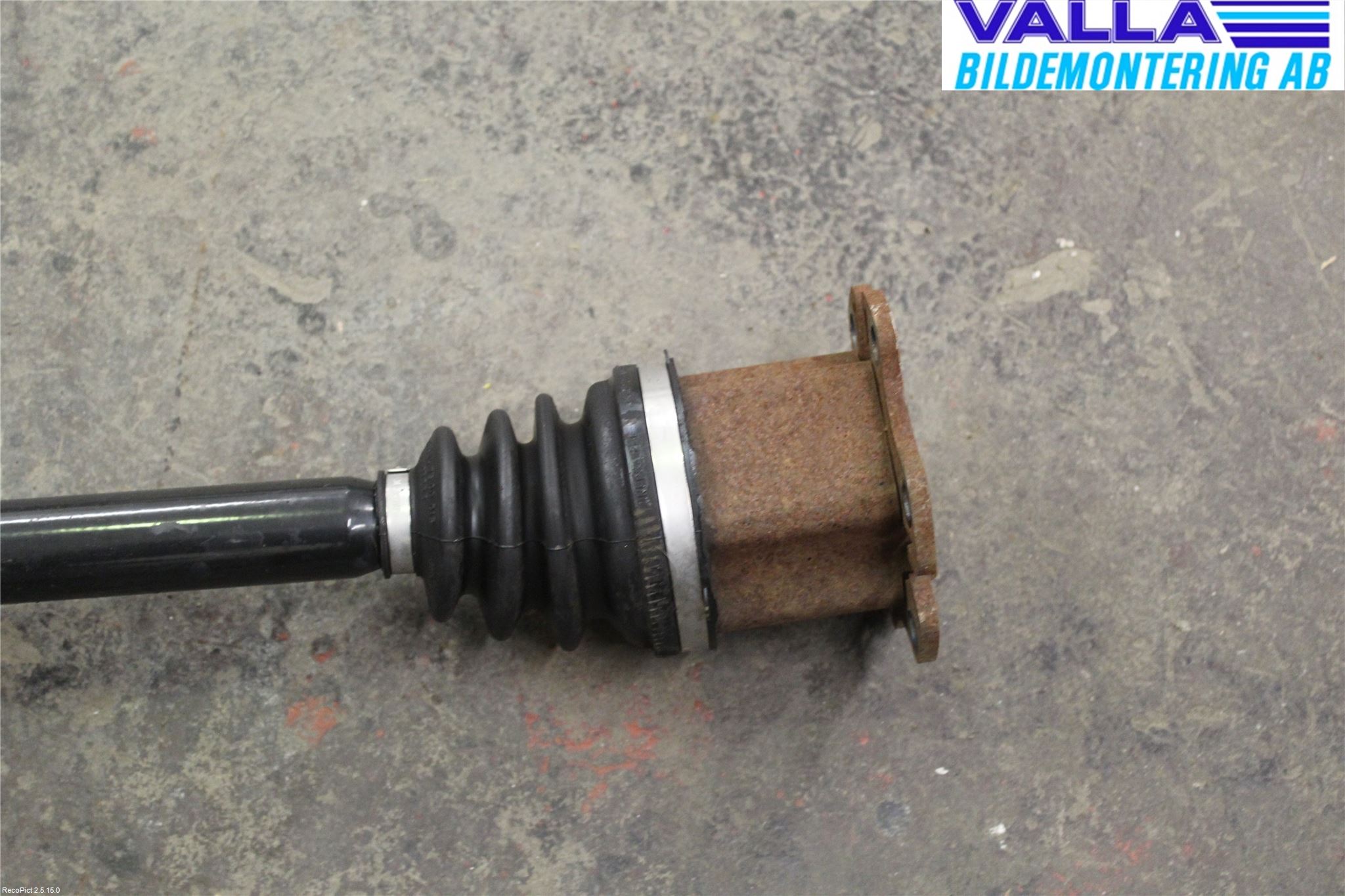 Audi A6/S6     05-11 Drivaksel Foran Kompl Venstre