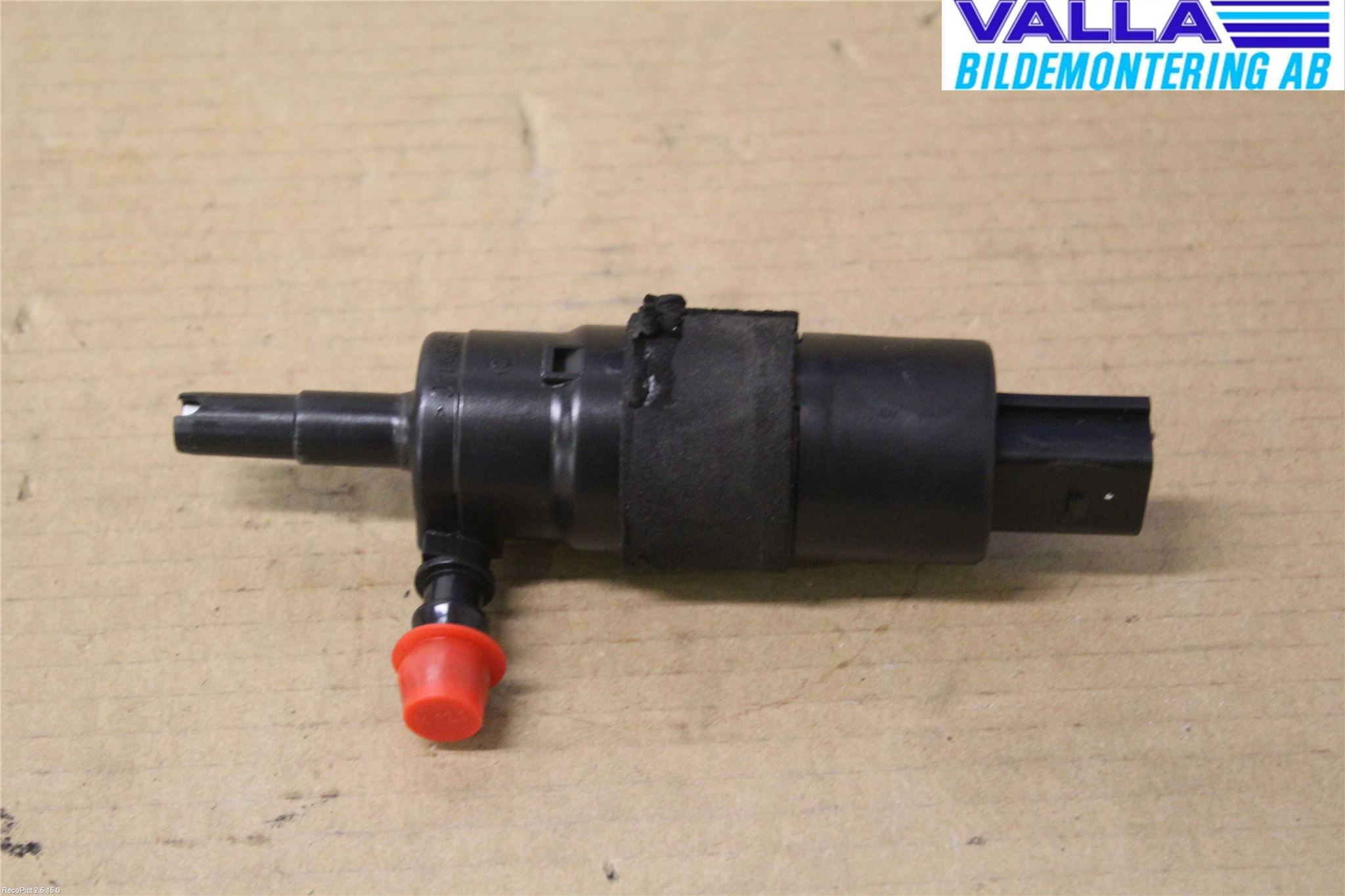 Audi A6/S6     05-11 Spylerpumpe Høytrykk